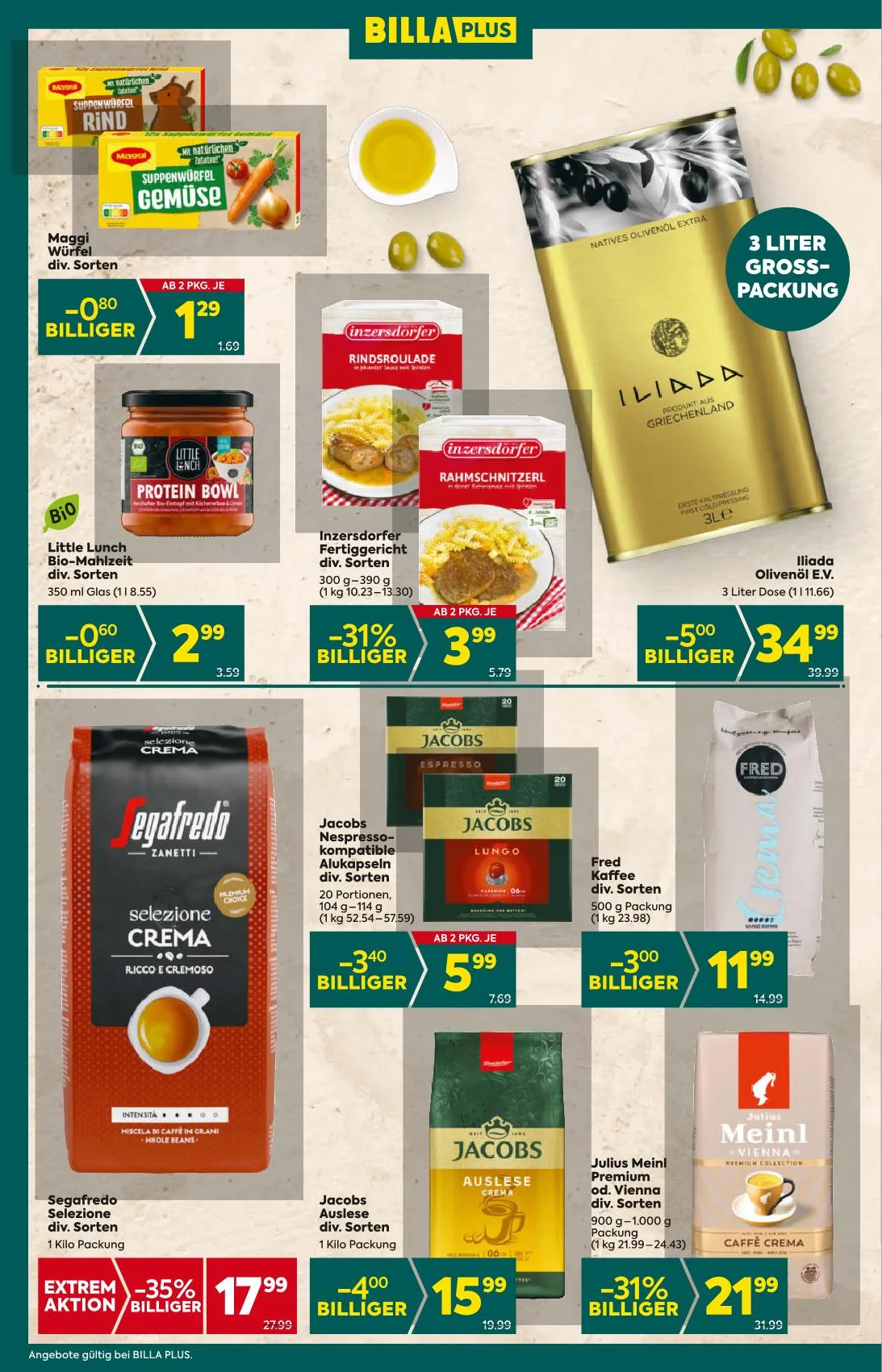 Billa akciós újság Plus 08.14–08.20 – 4. oldal