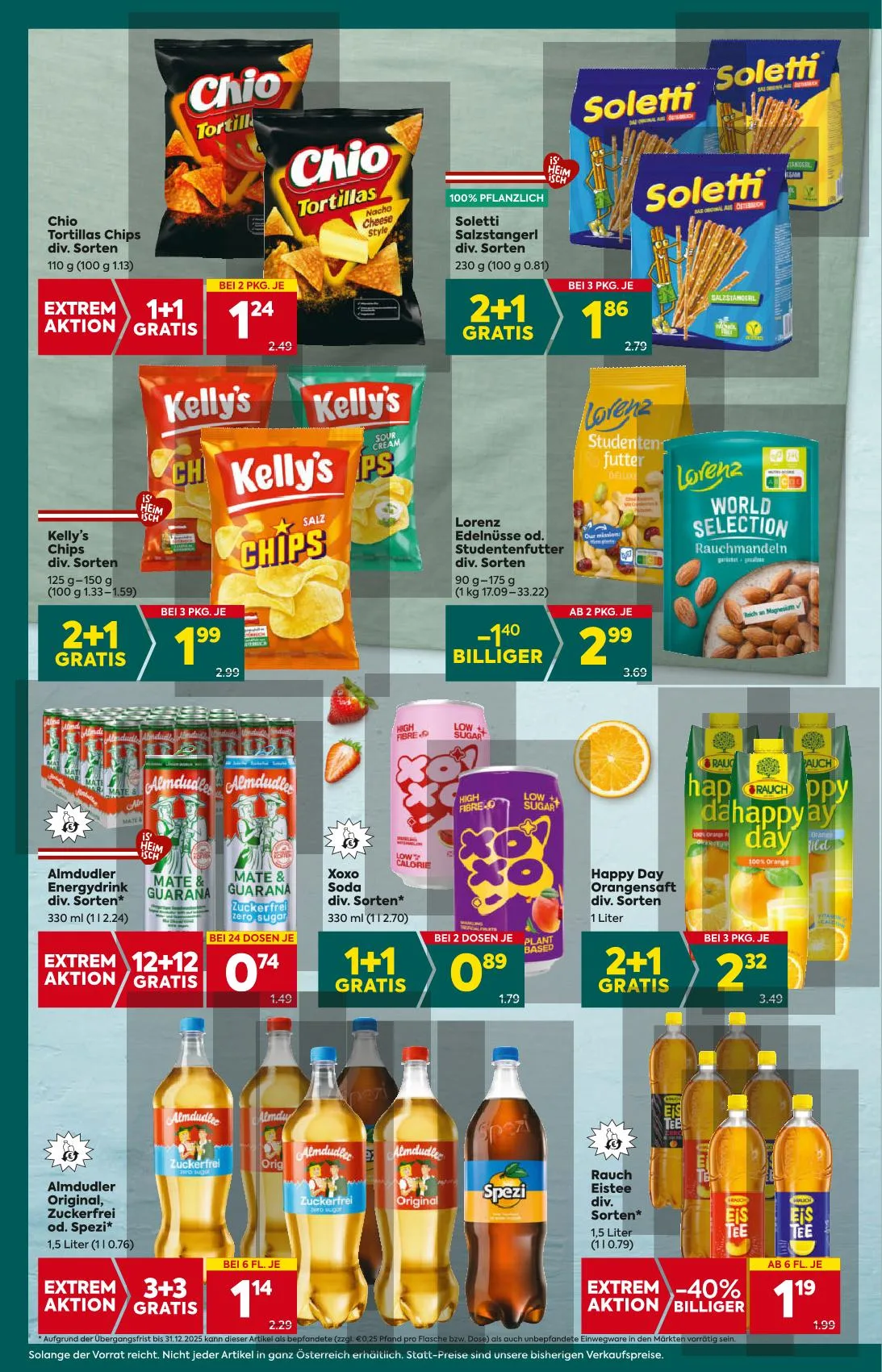 Billa akciós újság Plus 08.14–08.20 – 6. oldal