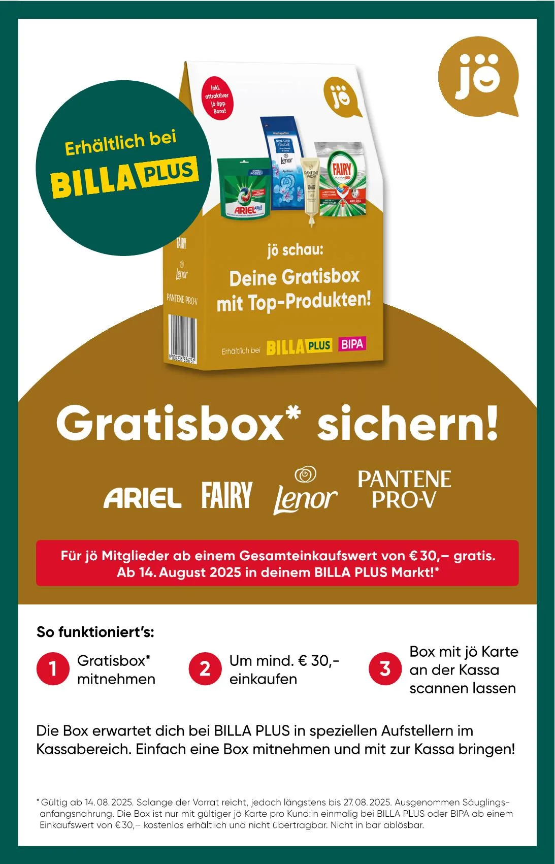 Billa akciós újság Plus 08.14–08.20 – 9. oldal