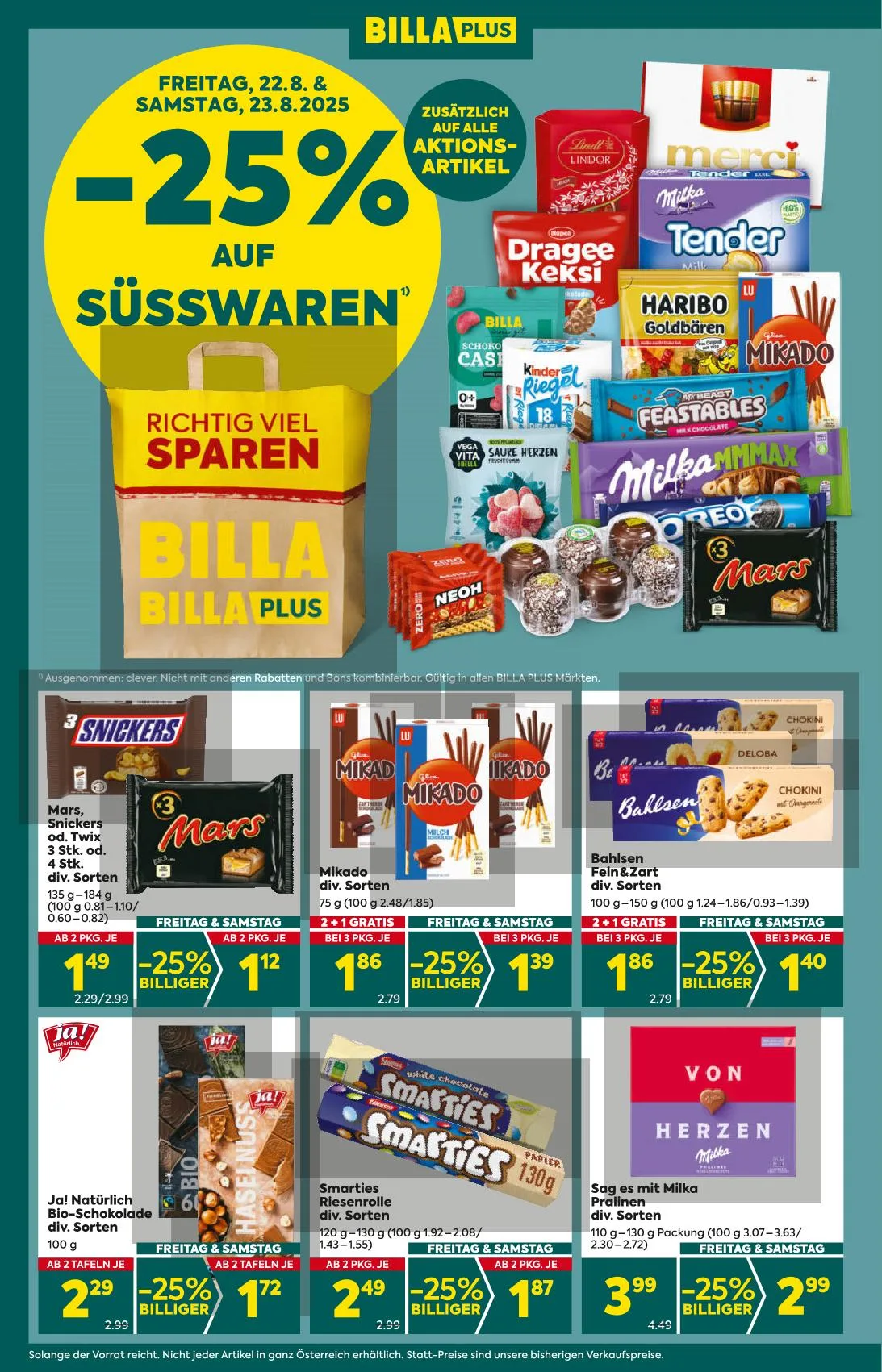 Billa akciós újság Plus 08.21–08.27 – 12. oldal