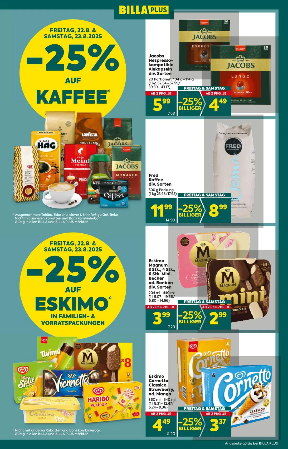 Billa akciós újság Plus 08.21–08.27 – 15. oldal