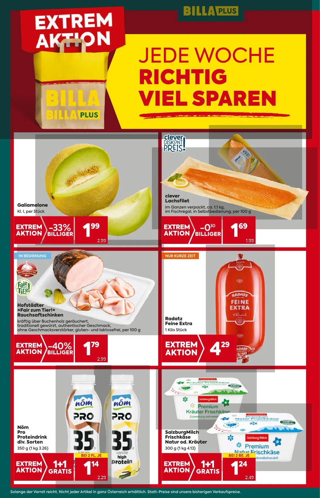 Billa akciós újság Plus 08.21–08.27 – 16. oldal