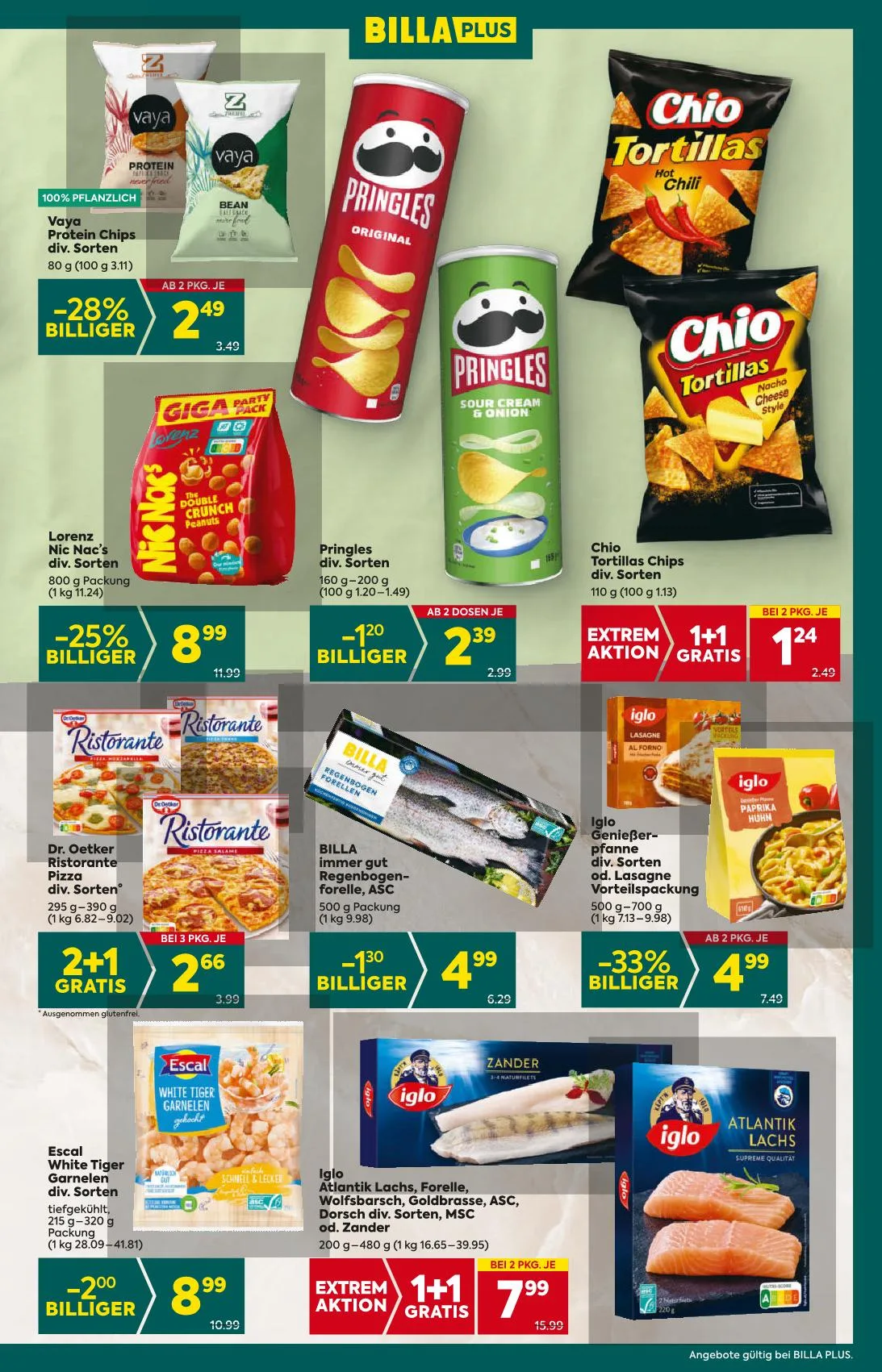 Billa akciós újság Plus 08.21–08.27 – 3. oldal