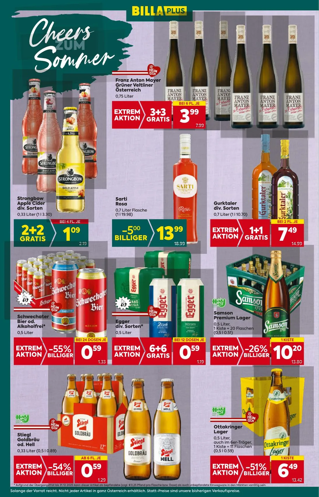 Billa akciós újság Plus 08.21–08.27 – 6. oldal