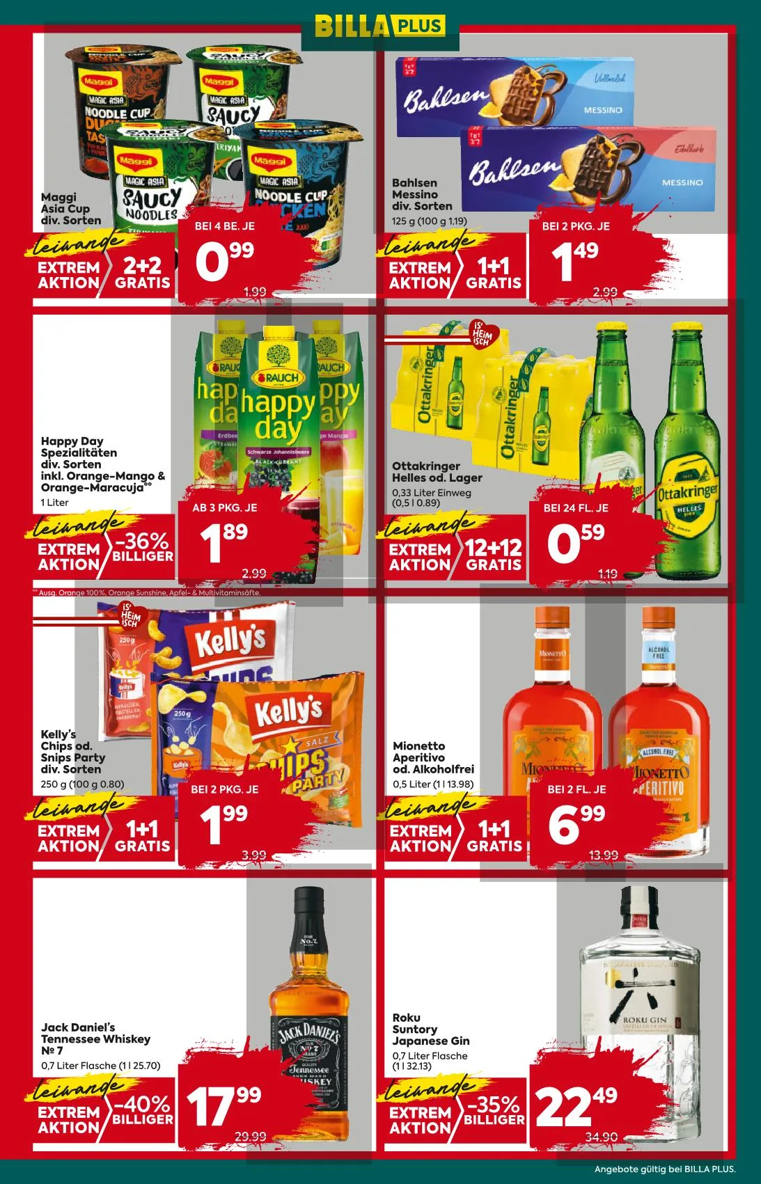 Billa akciós újság Plus 09.11–09.17 – 15. oldal