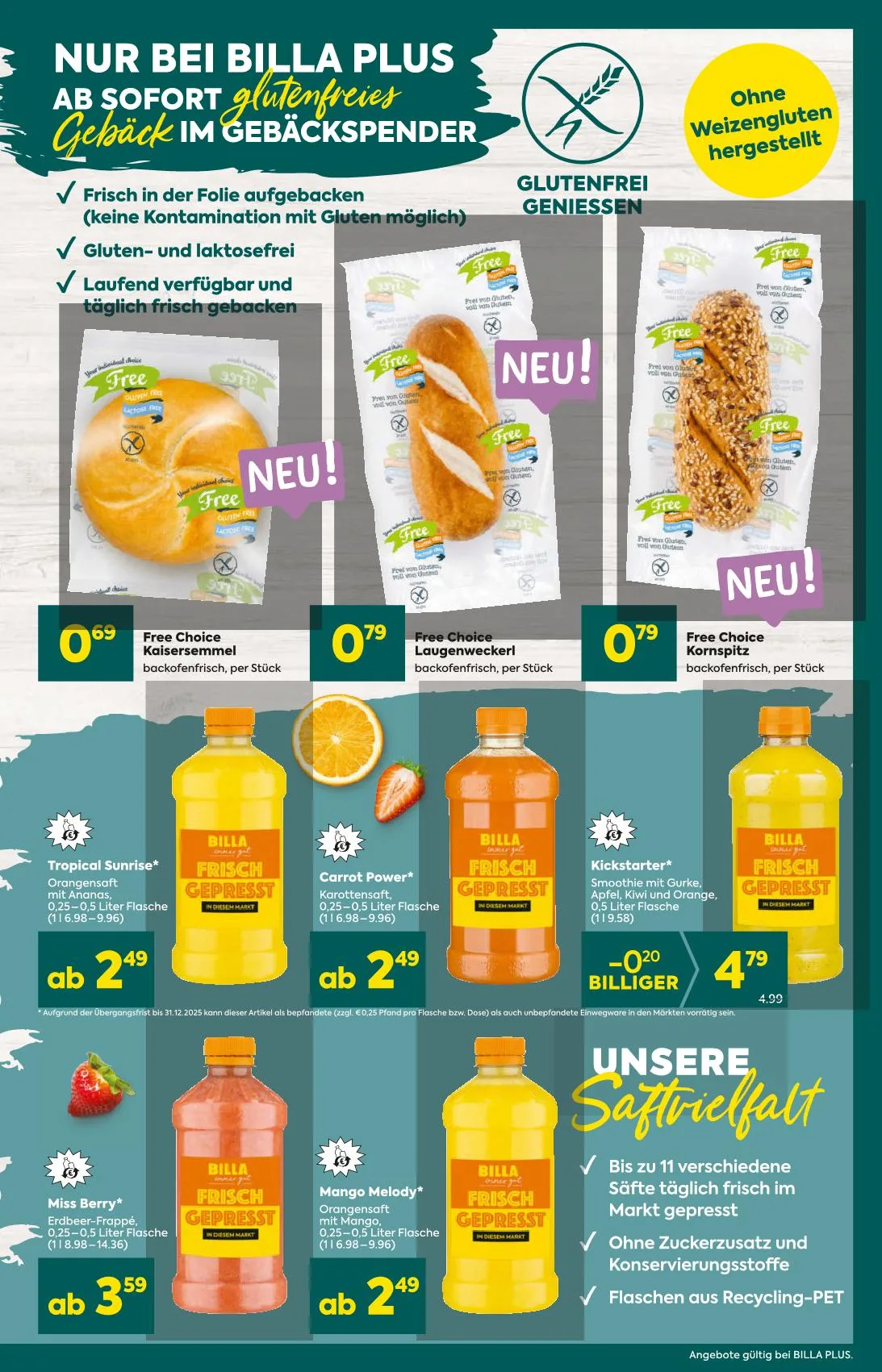 Billa akciós újság Plus 09.11–09.17 – 3. oldal