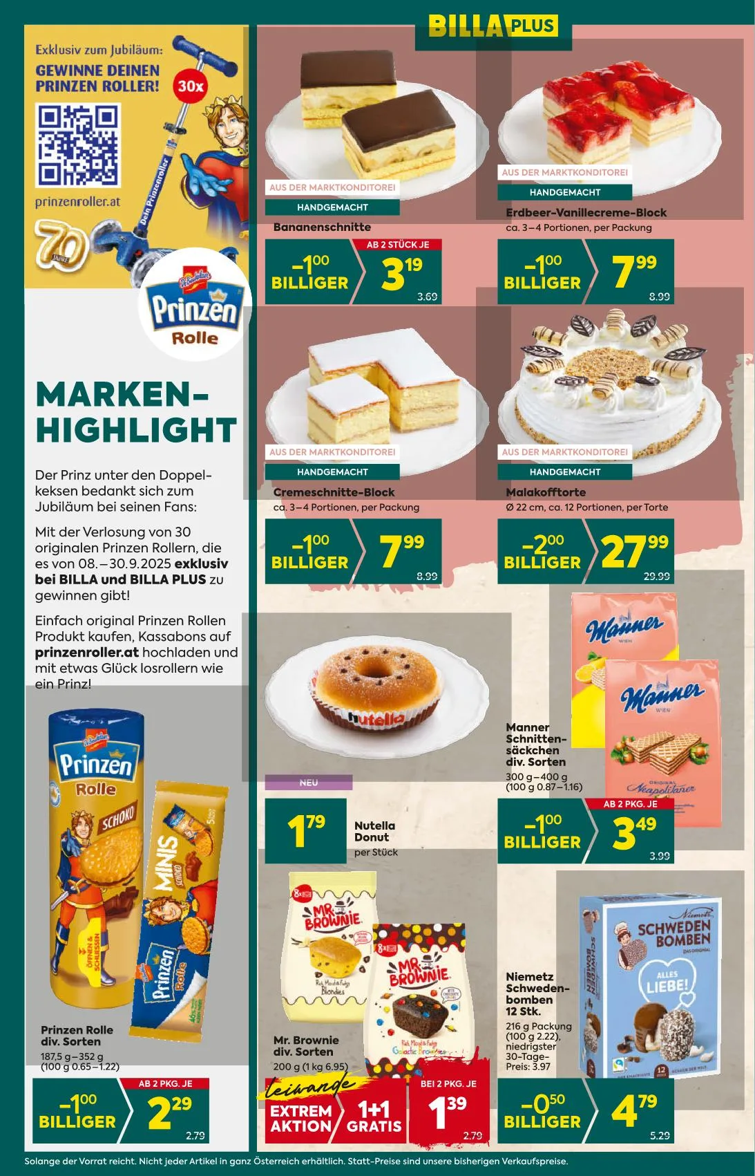 Billa akciós újság Plus 09.11–09.17 – 6. oldal