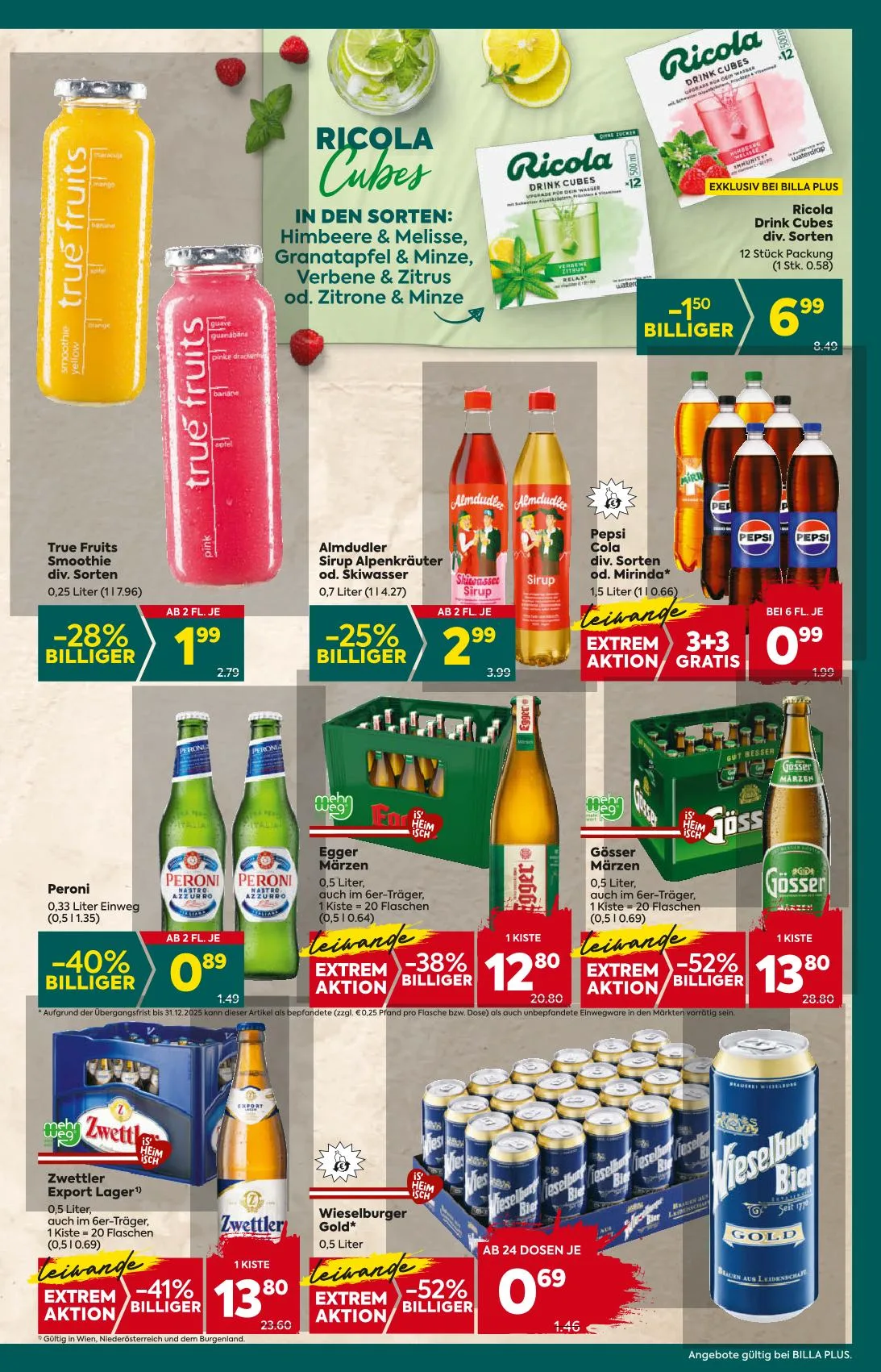 Billa akciós újság Plus 09.11–09.17 – 7. oldal