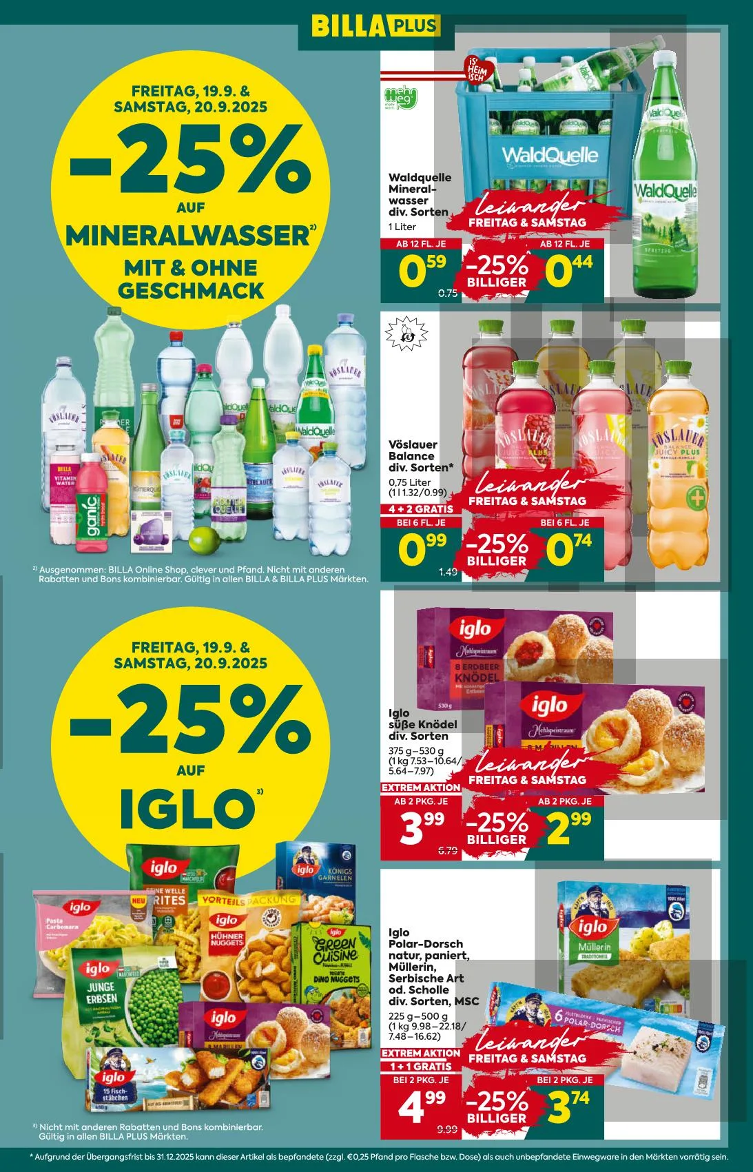 Billa akciós újság Plus 09.18–09.24 – 10. oldal