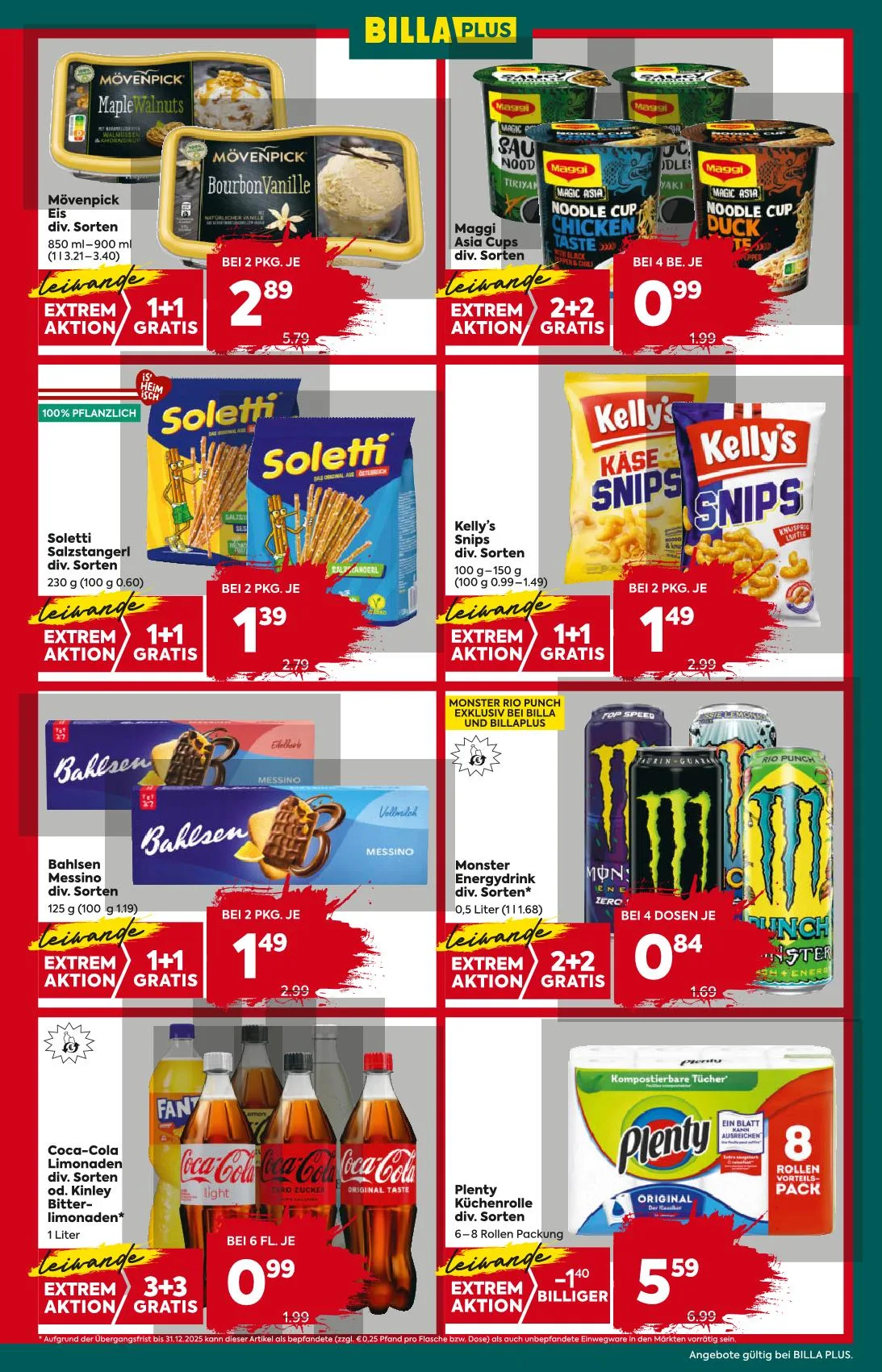 Billa akciós újság Plus 09.18–09.24 – 12. oldal