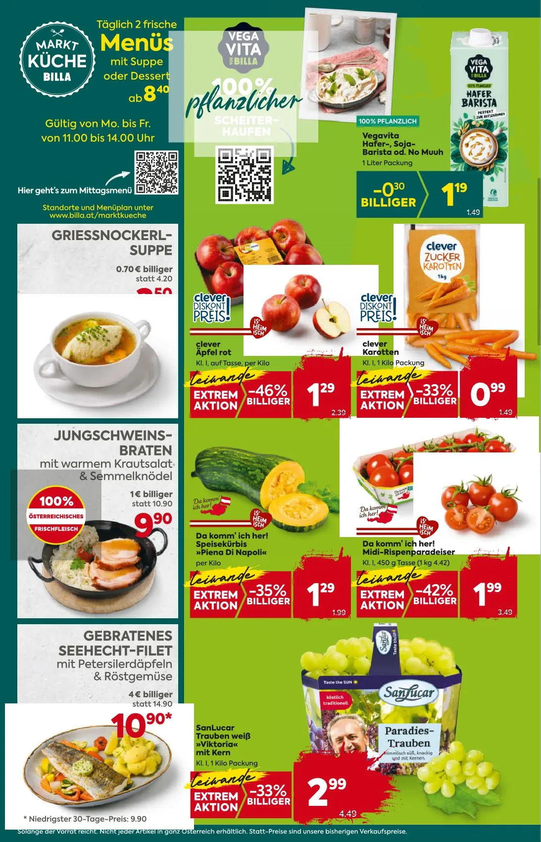 Billa akciós újság Plus 09.18–09.24 – 15. oldal