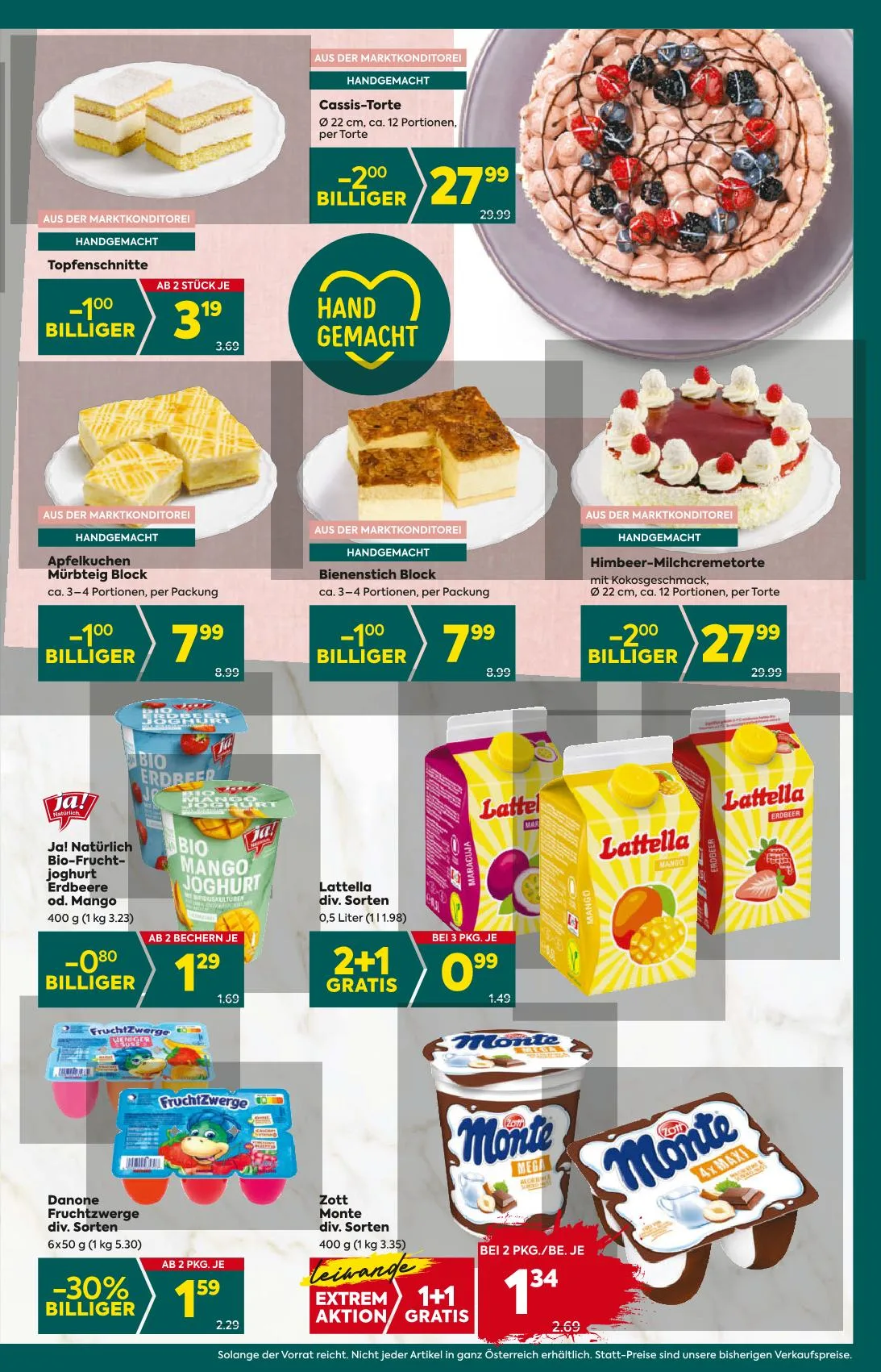 Billa akciós újság Plus 09.18–09.24 – 3. oldal