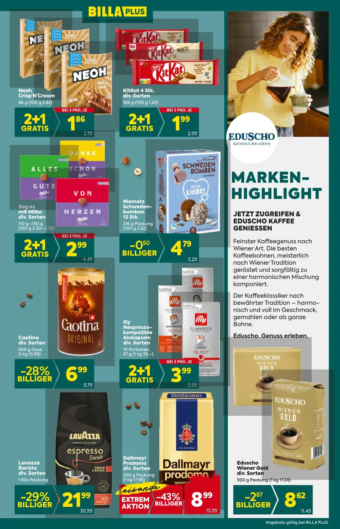 Billa akciós újság Plus 09.18–09.24 – 5. oldal