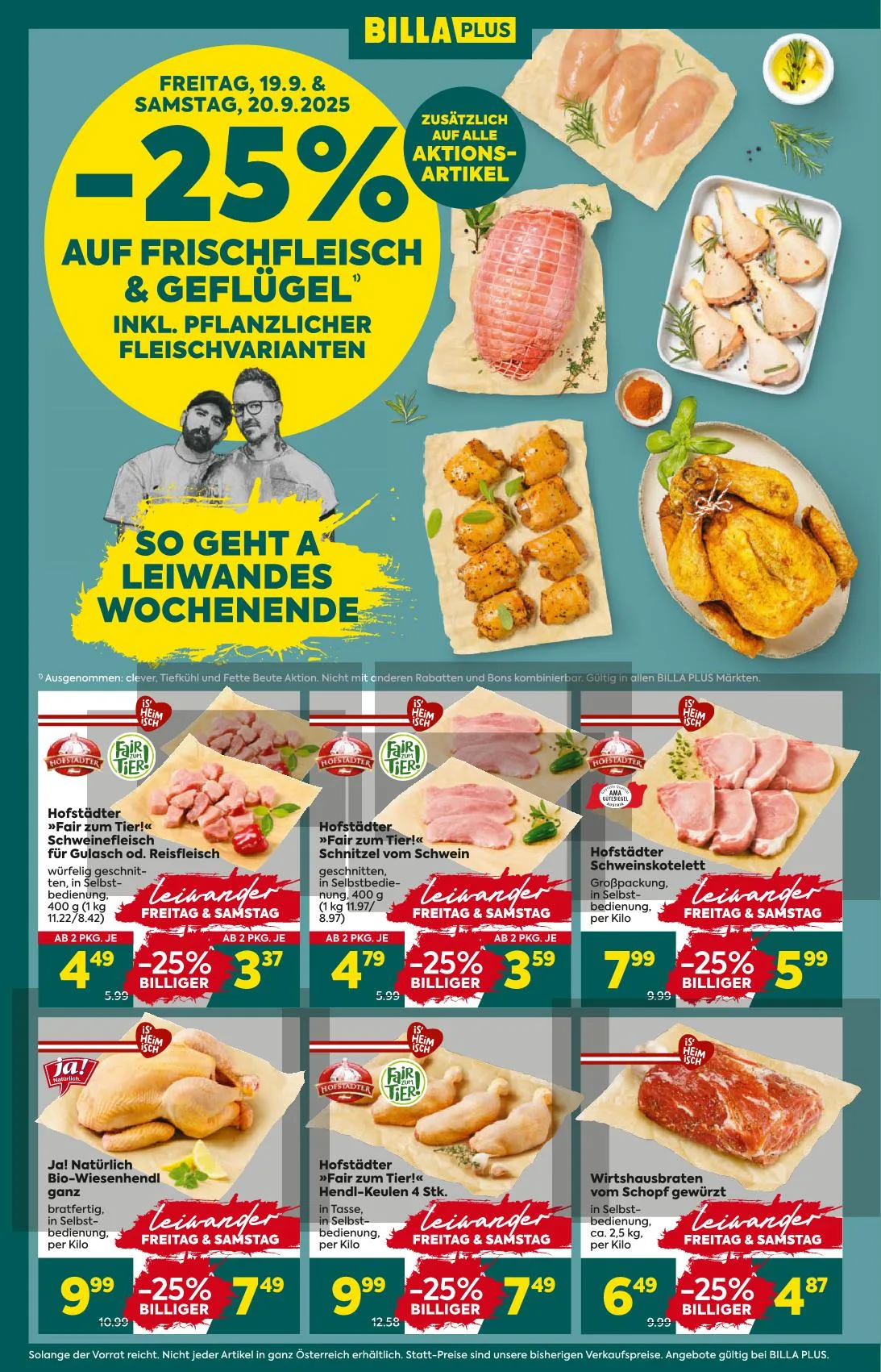 Billa akciós újság Plus 09.18–09.24 – 9. oldal
