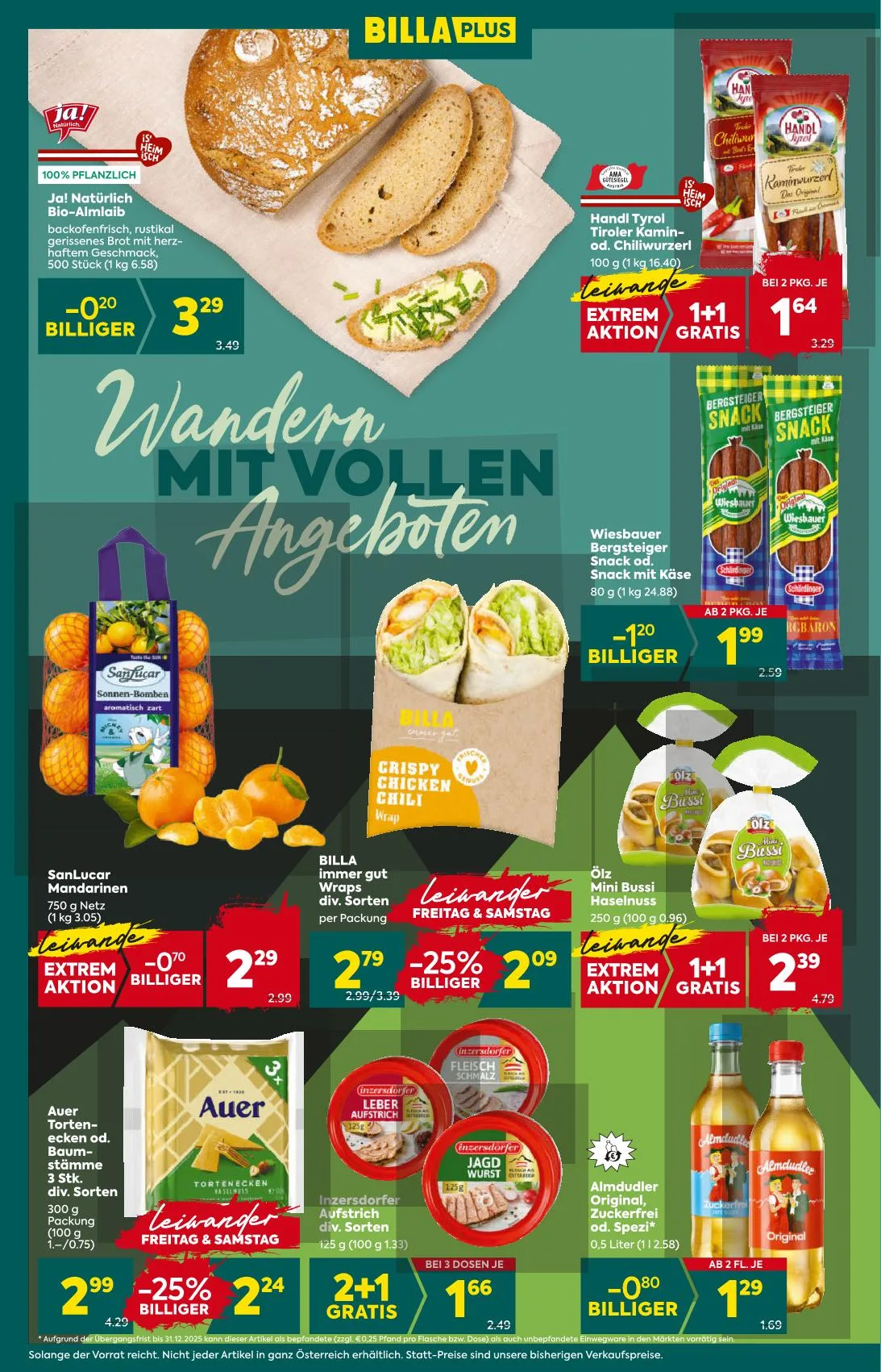 Billa akciós újság Plus 09.25–10.01 – 13. oldal