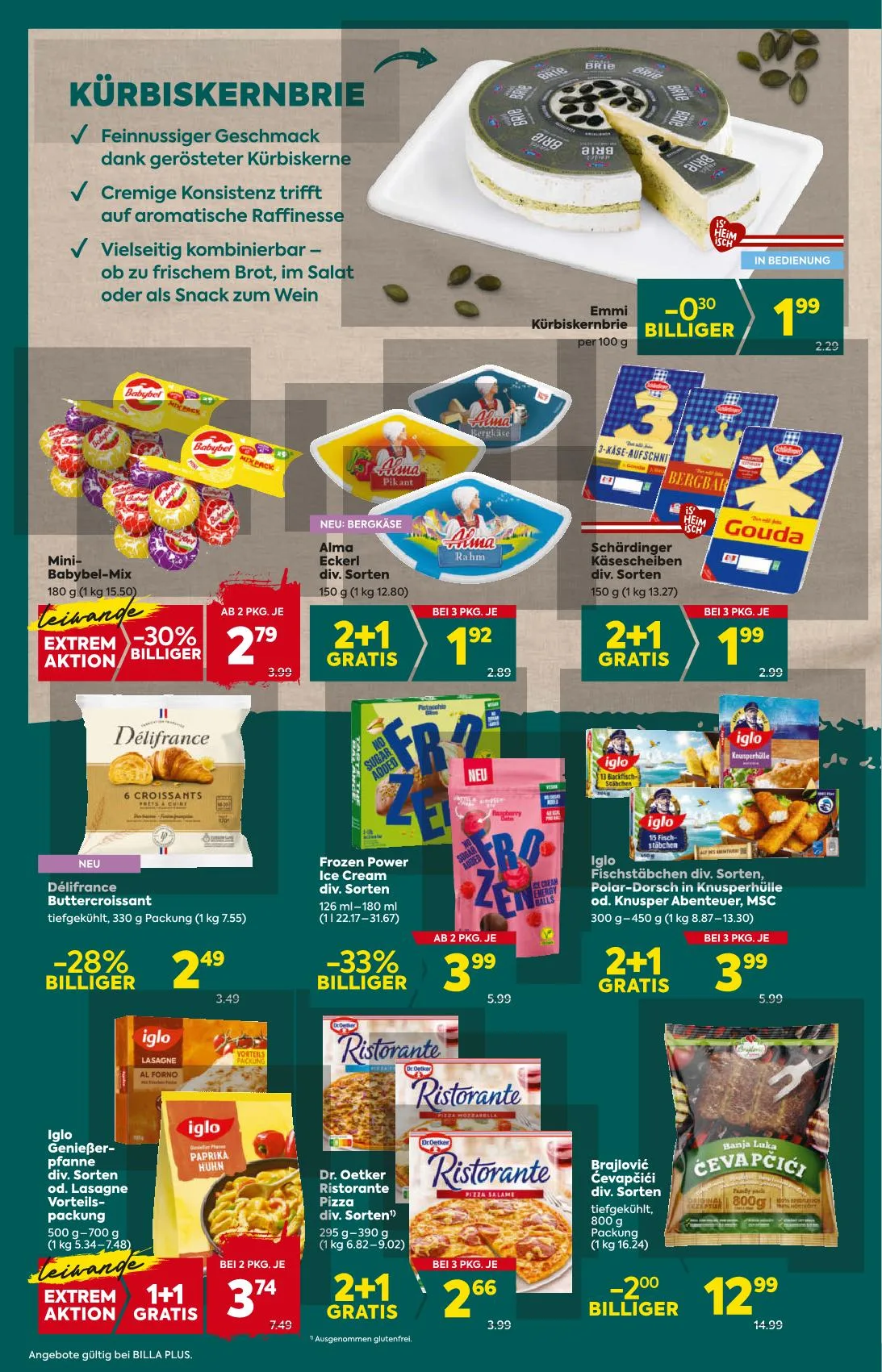 Billa akciós újság Plus 09.25–10.01 – 4. oldal