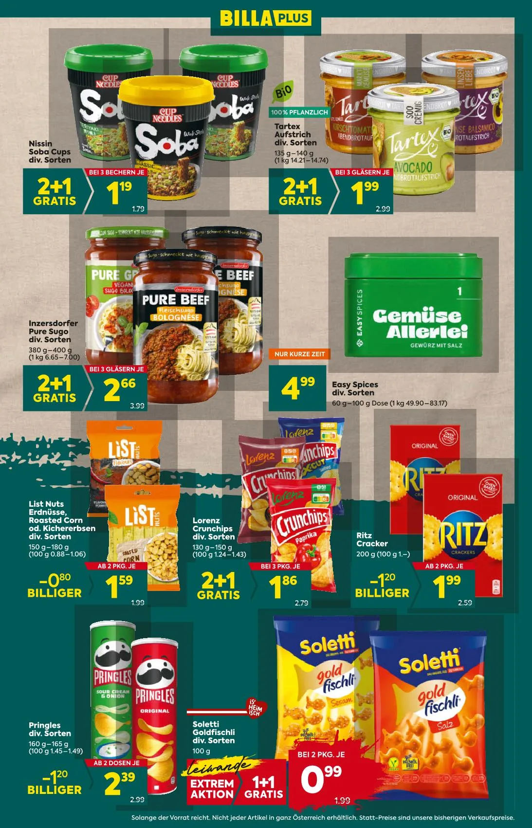 Billa akciós újság Plus 09.25–10.01 – 5. oldal