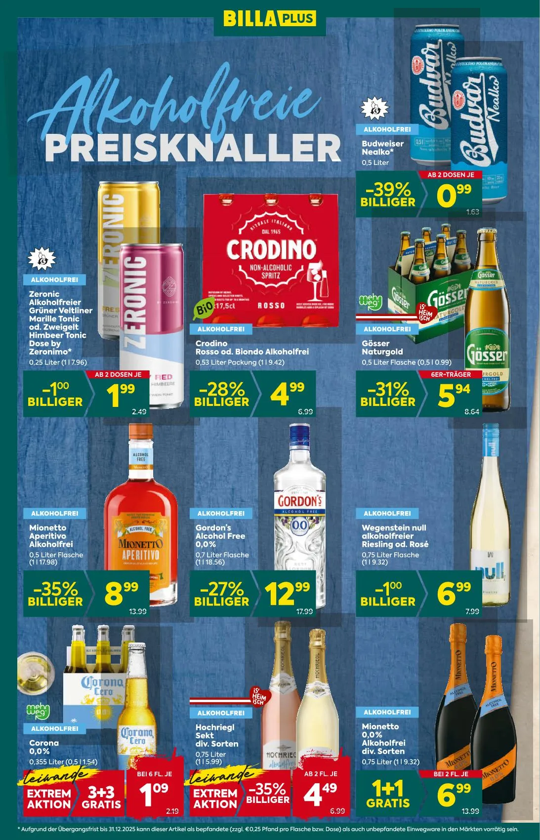 Billa akciós újság Plus 09.25–10.01 – 6. oldal