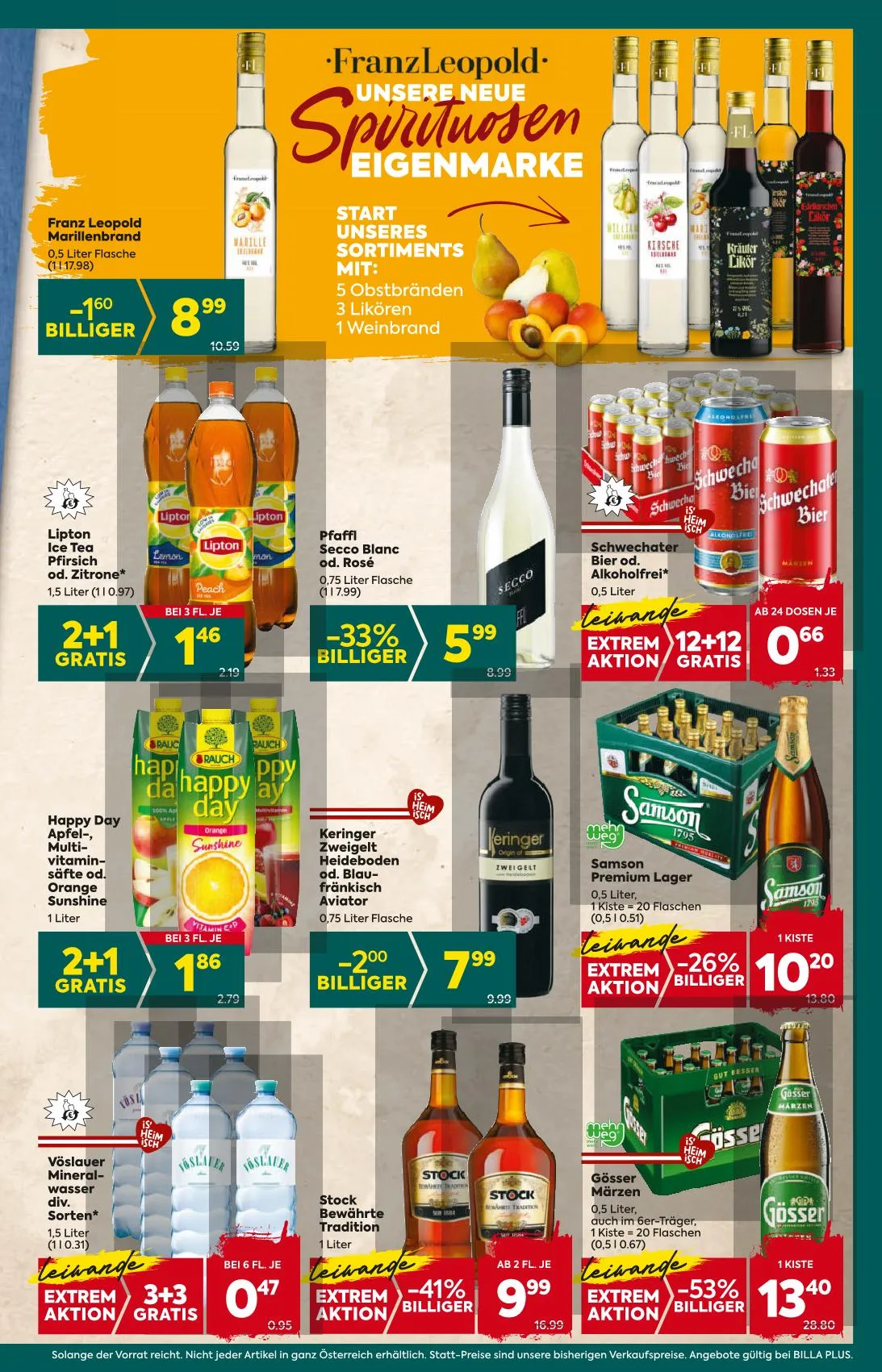 Billa akciós újság Plus 09.25–10.01 – 7. oldal
