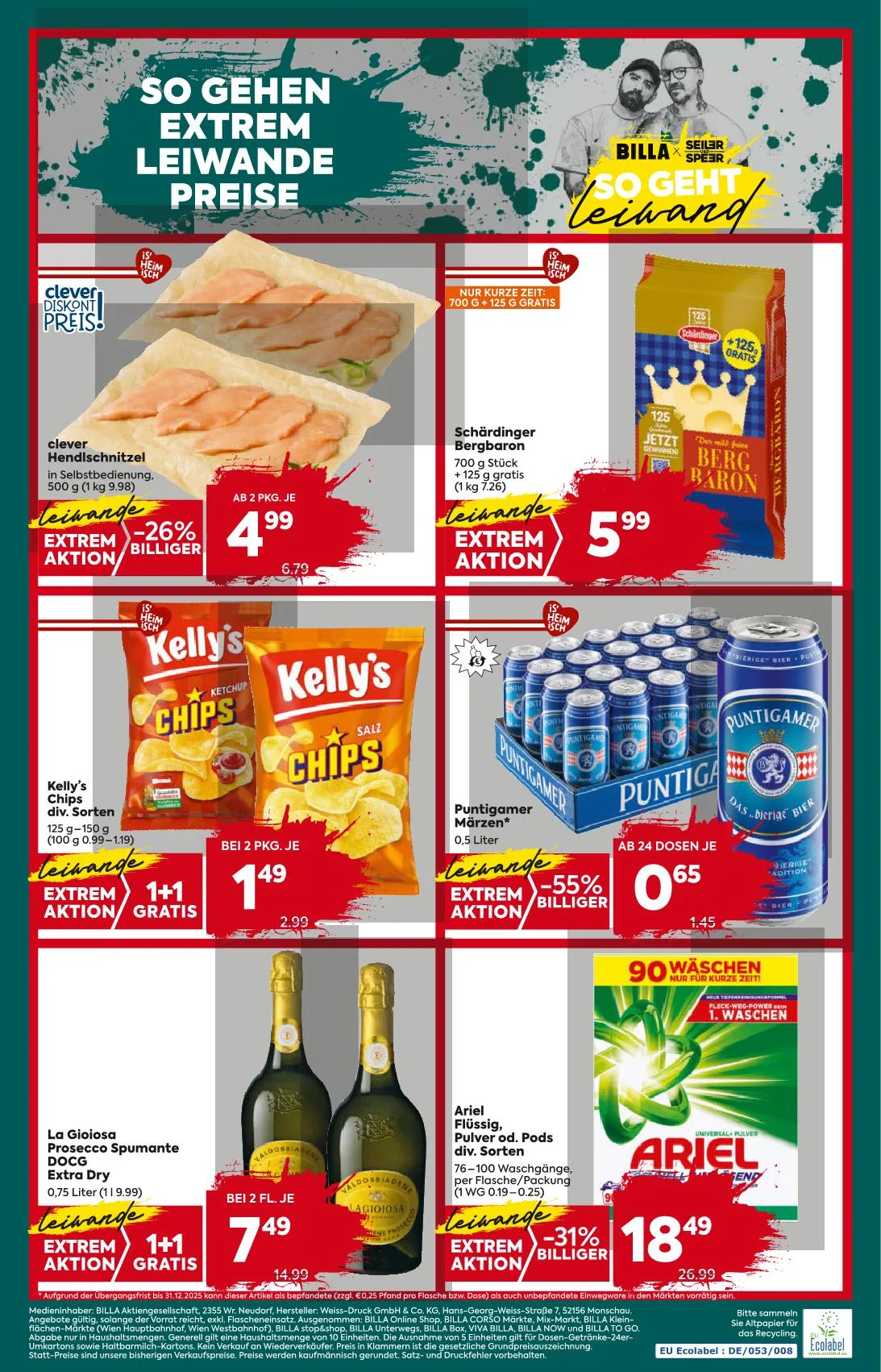 Billa akciós újság Plus 09.25–10.01 – 8. oldal