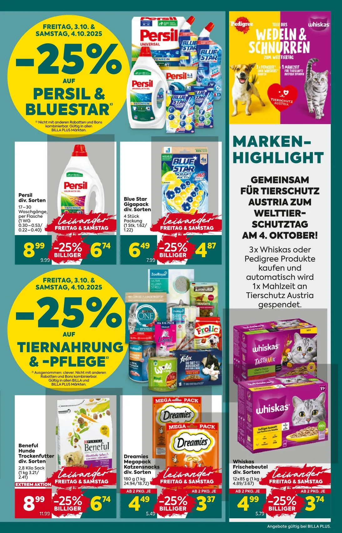Billa akciós újság Plus 10.02–10.08 – 10. oldal