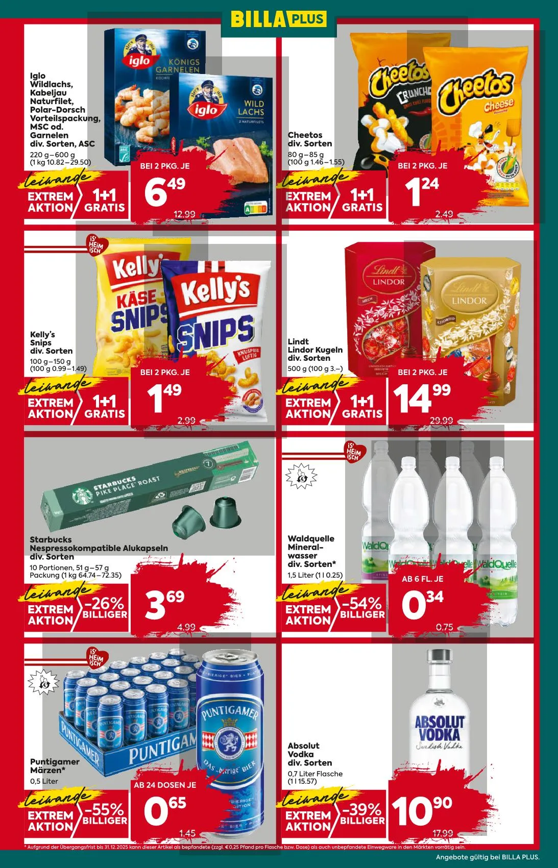 Billa akciós újság Plus 10.02–10.08 – 12. oldal