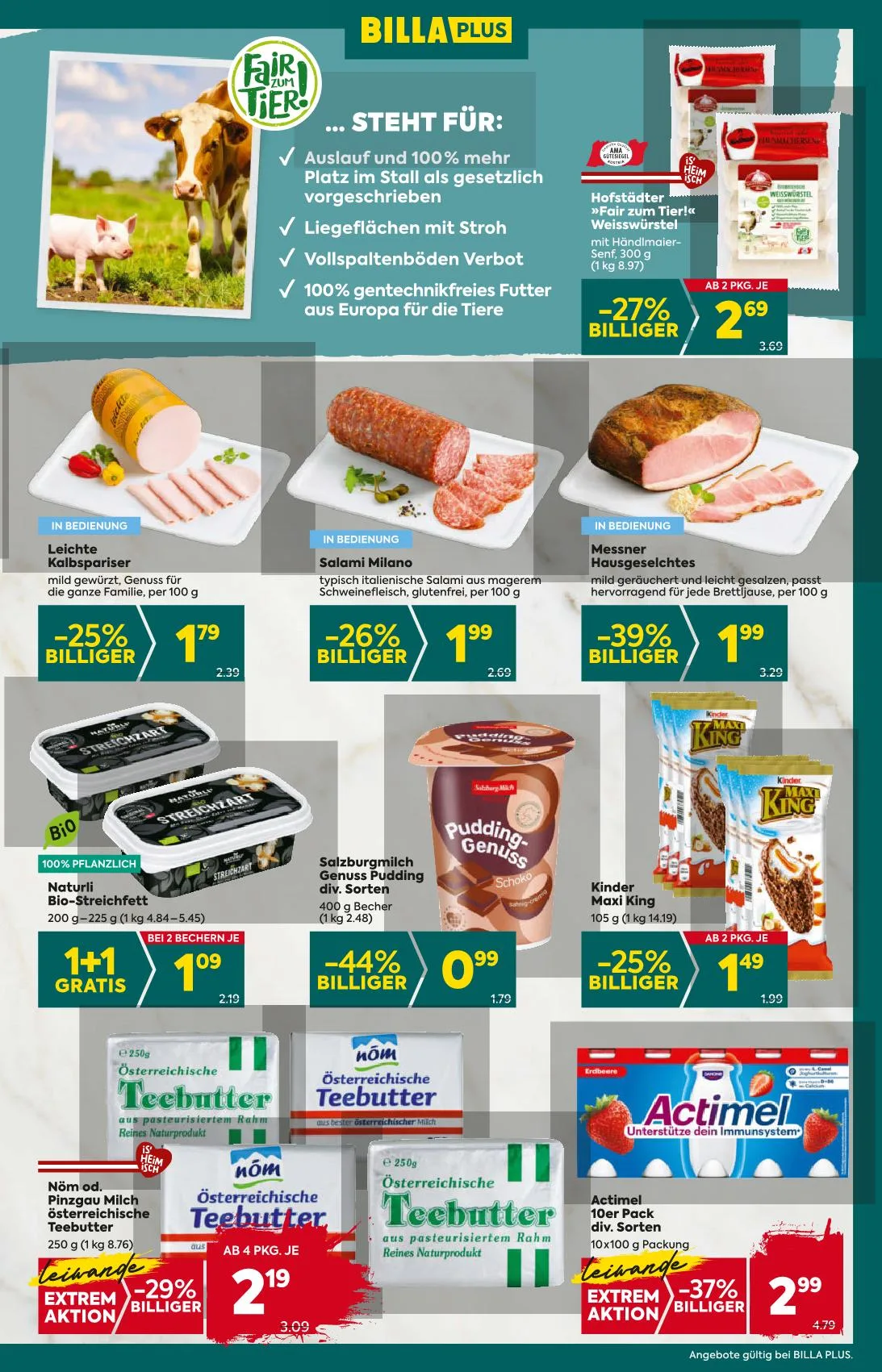 Billa akciós újság Plus 10.02–10.08 – 16. oldal
