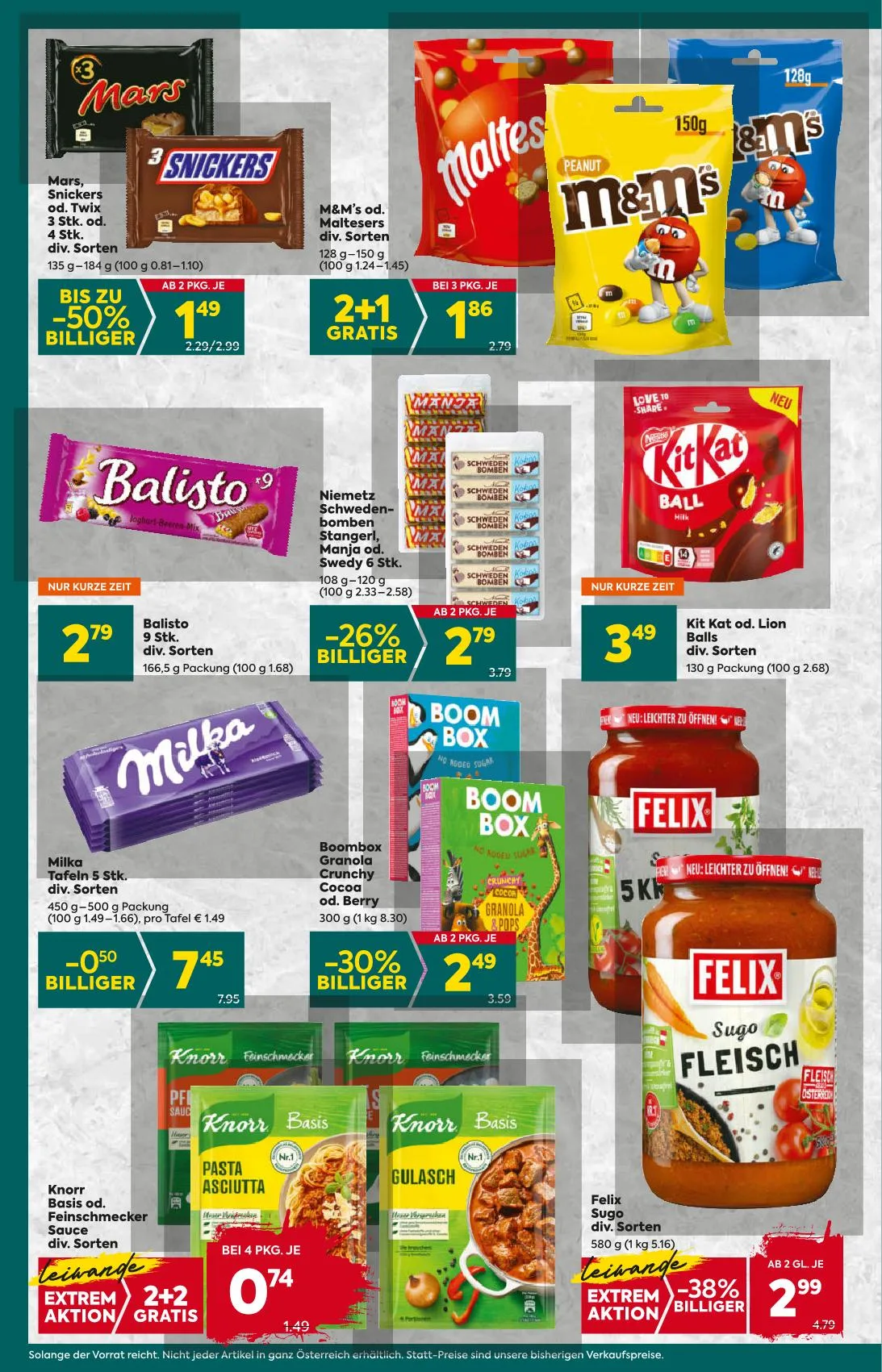 Billa akciós újság Plus 10.02–10.08 – 4. oldal