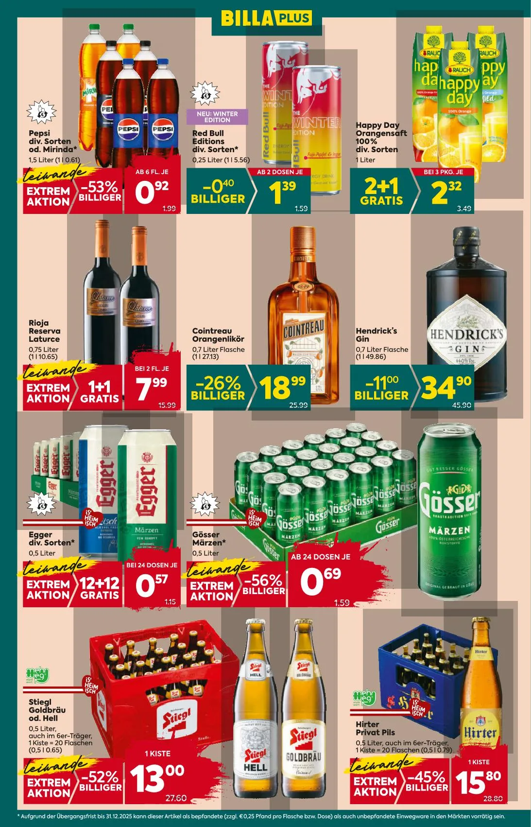 Billa akciós újság Plus 10.02–10.08 – 6. oldal