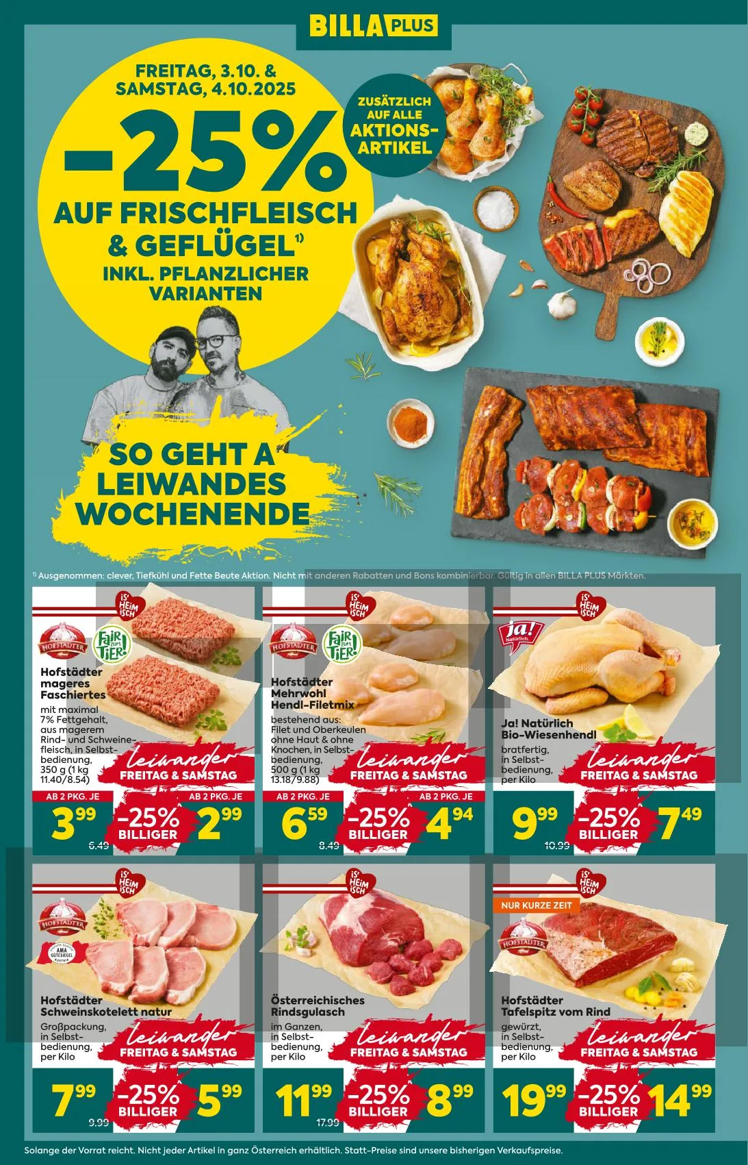 Billa akciós újság Plus 10.02–10.08 – 9. oldal