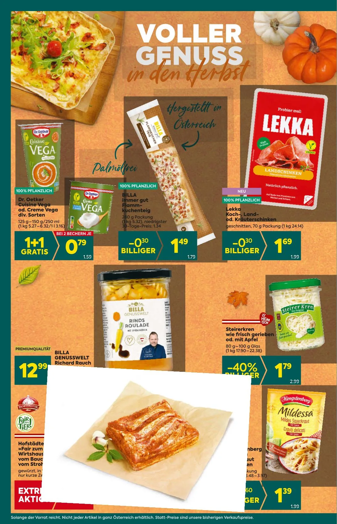 Billa akciós újság Plus 10.09–10.15 – 13. oldal