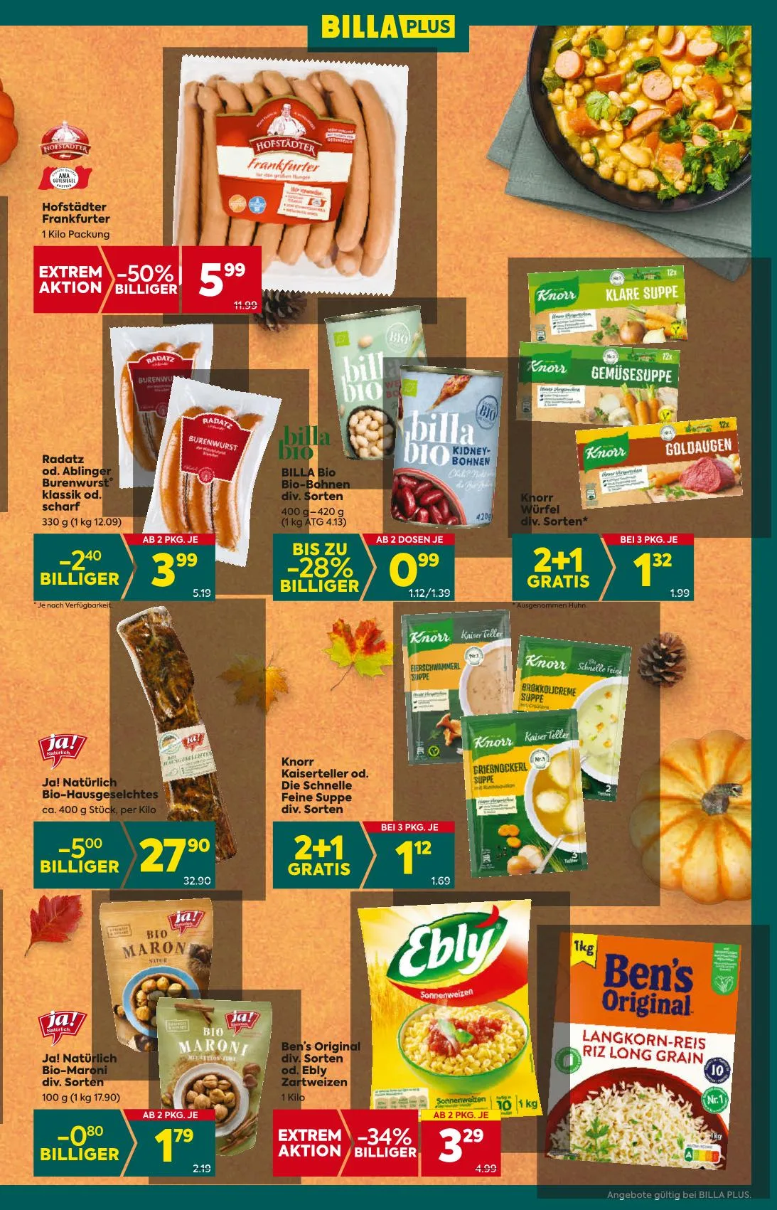 Billa akciós újság Plus 10.09–10.15 – 14. oldal