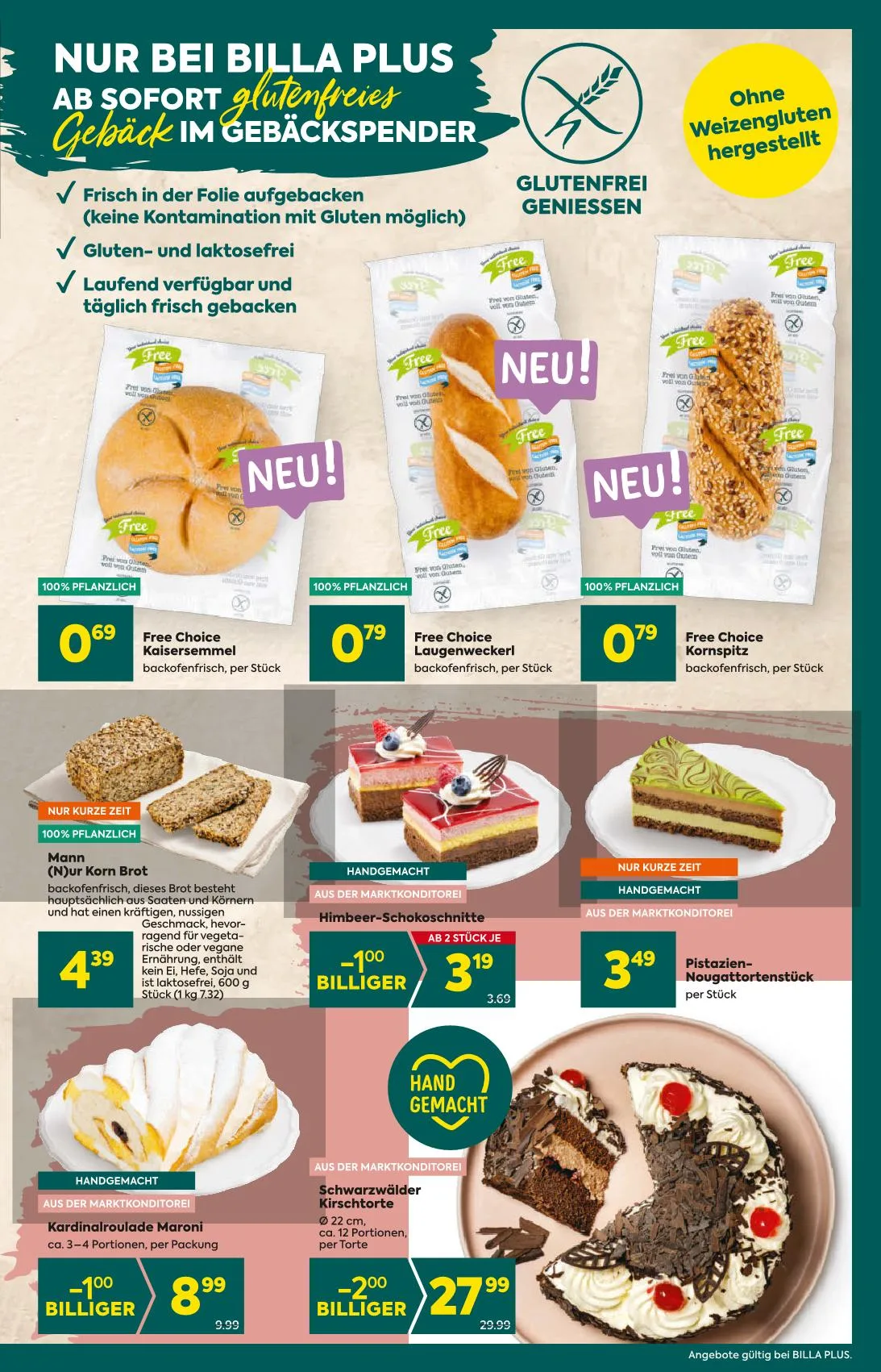 Billa akciós újság Plus 10.09–10.15 – 3. oldal