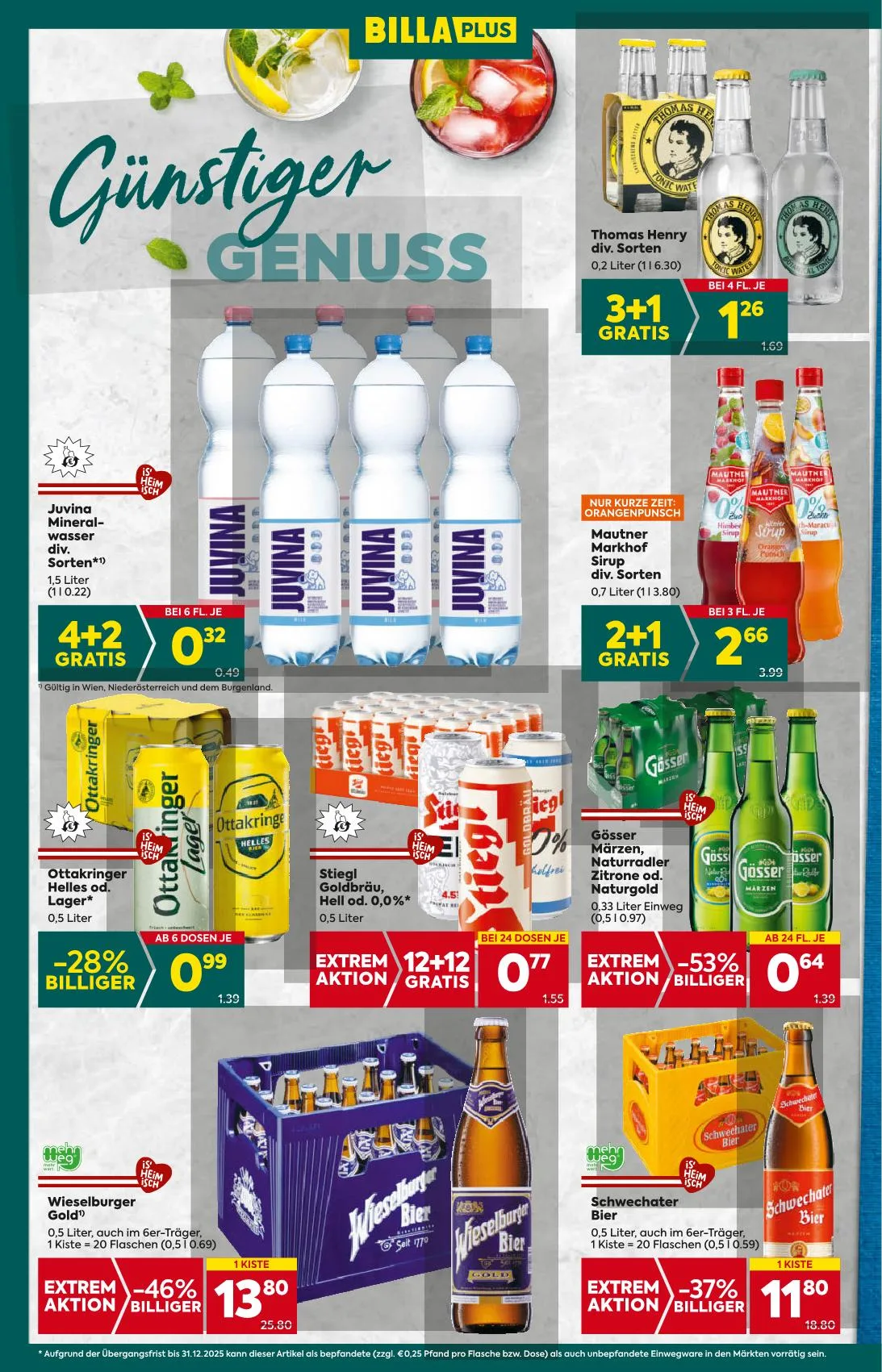 Billa akciós újság Plus 10.09–10.15 – 6. oldal