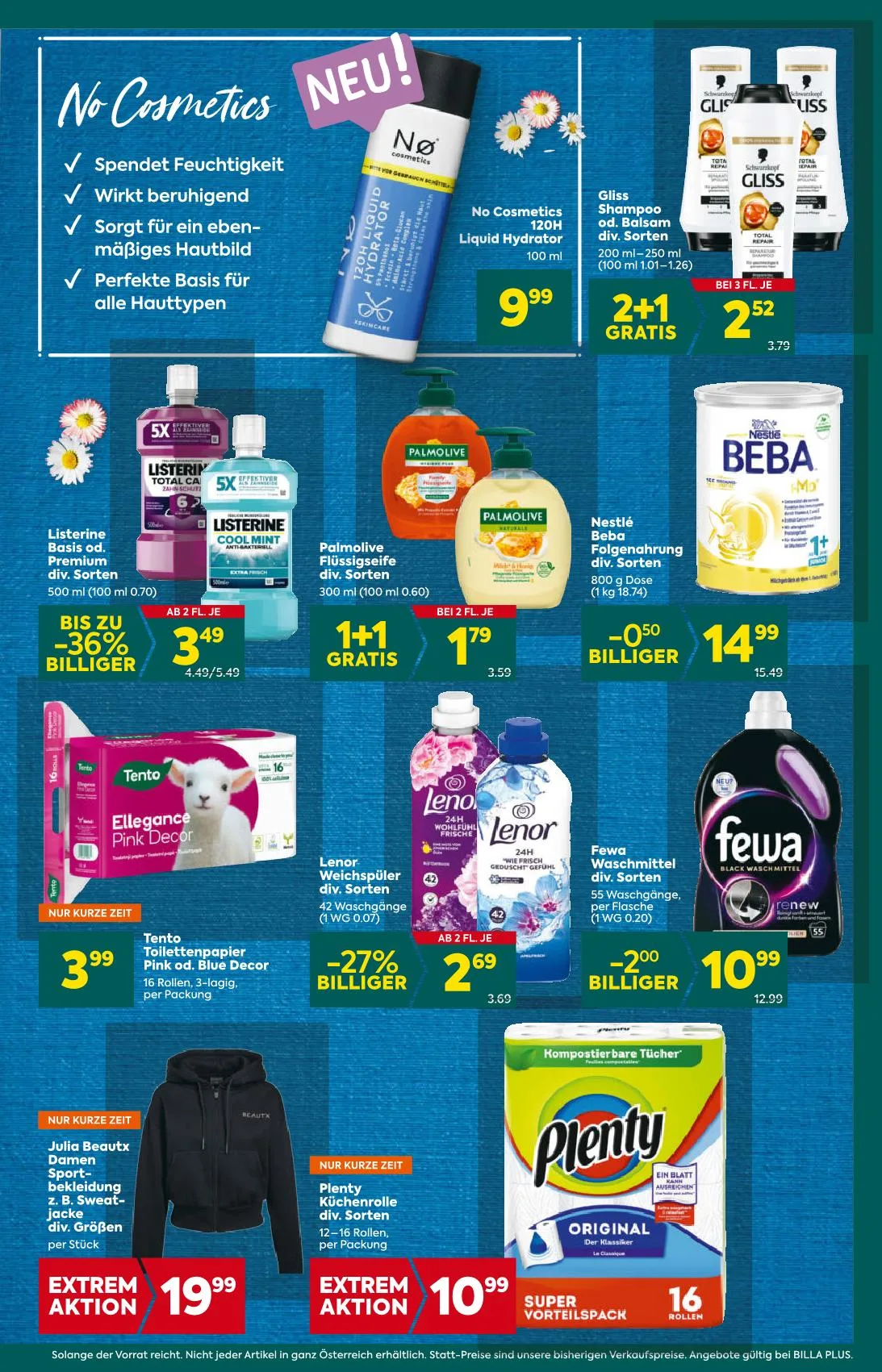 Billa akciós újság Plus 10.09–10.15 – 7. oldal