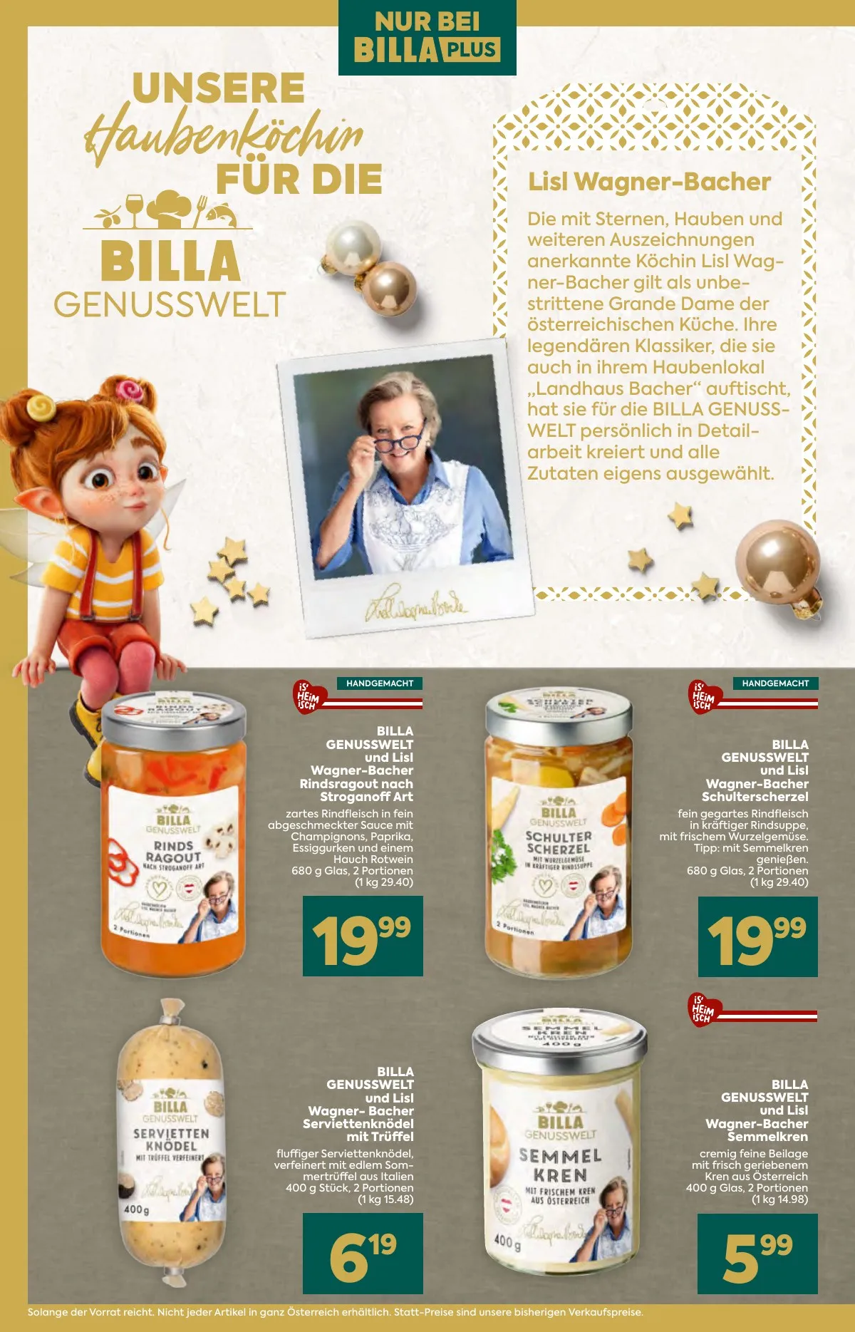 Billa akciós újság Unnepek 11.13–12.31 – 12. oldal