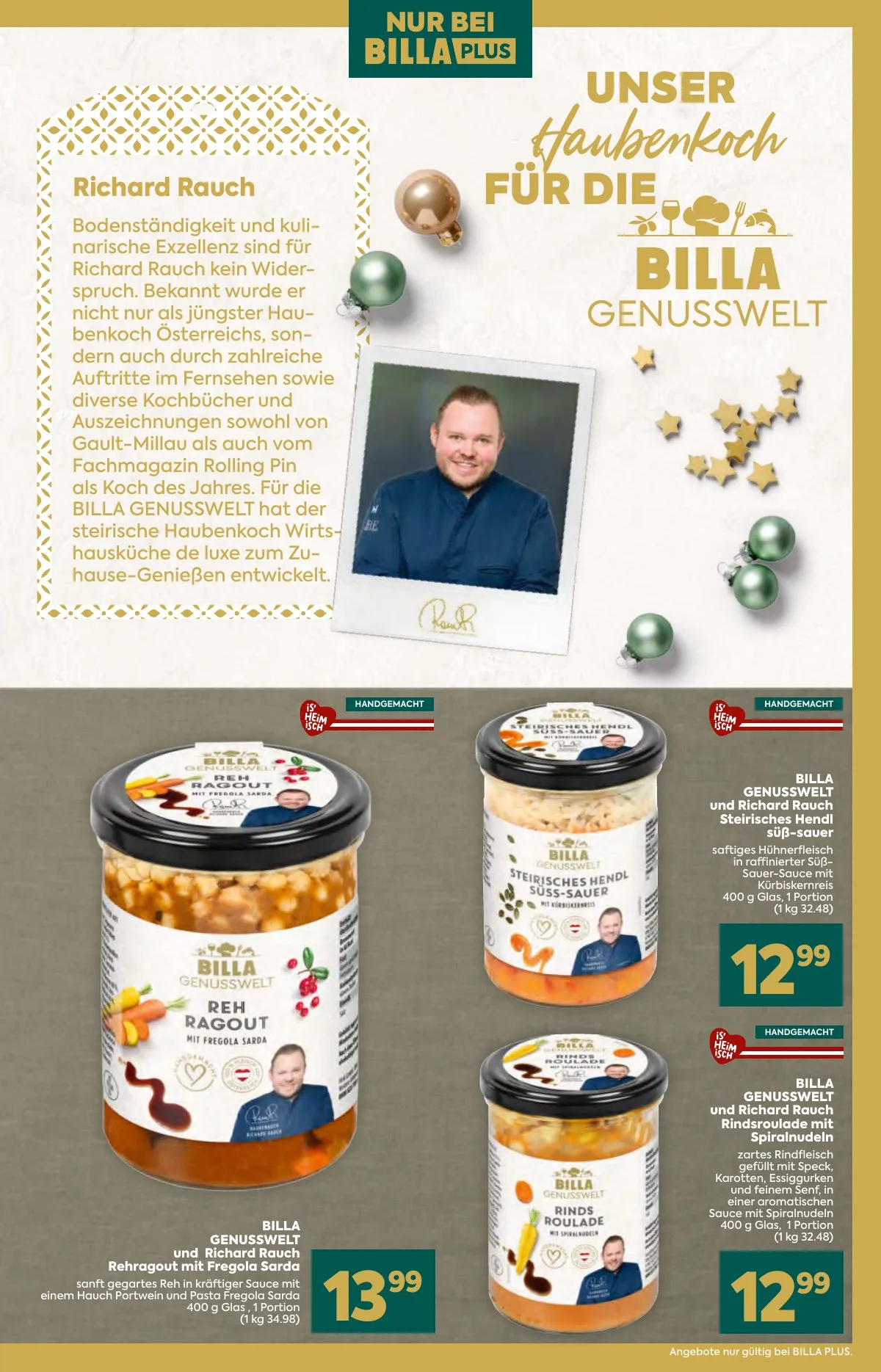 Billa akciós újság Unnepek 11.13–12.31 – 13. oldal