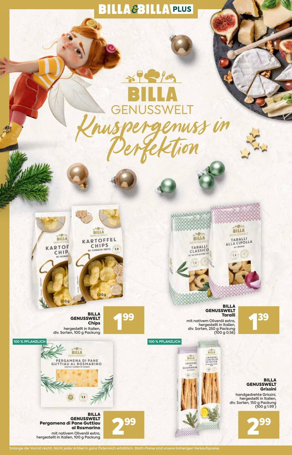 Billa akciós újság Unnepek 11.13–12.31 – 8. oldal