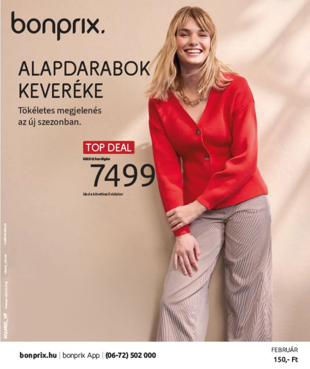 Bonprix akciós újság 02.04–09.03