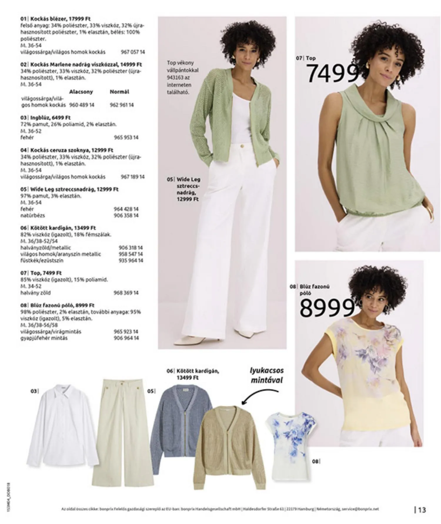 Bonprix akciós újság 04.01–04.27 – 15. oldal