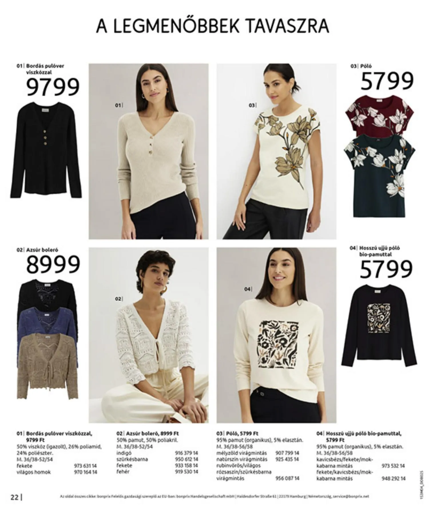 Bonprix akciós újság 04.01–04.27 – 24. oldal