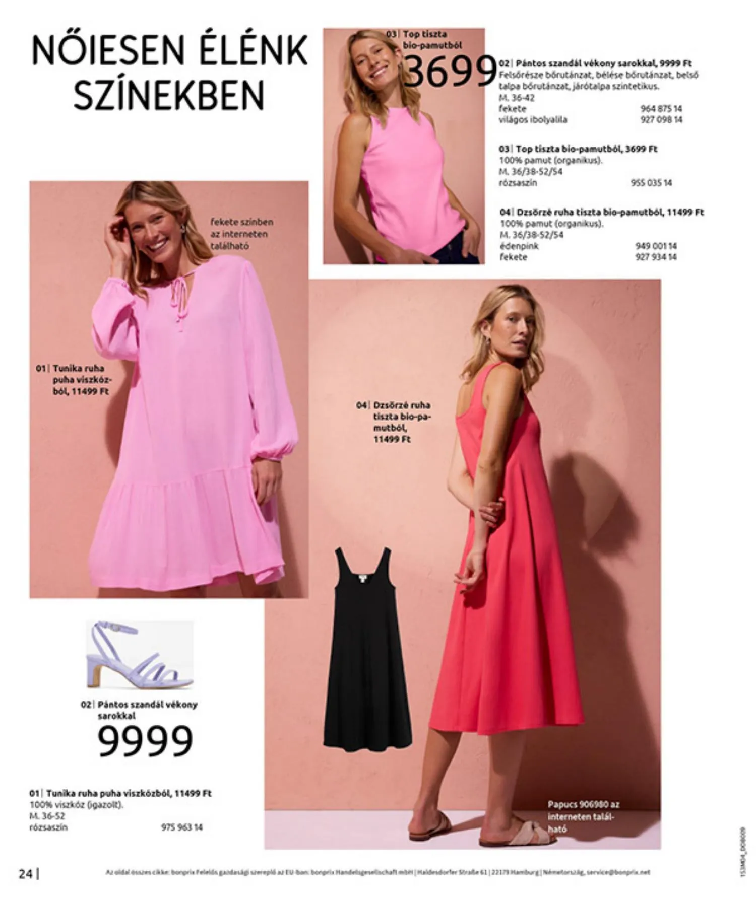 Bonprix akciós újság 04.01–04.27 – 26. oldal