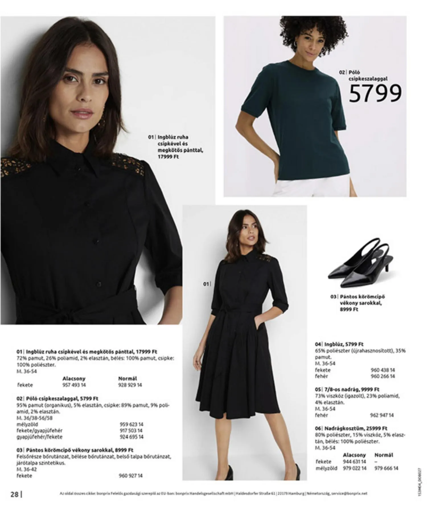 Bonprix akciós újság 04.01–04.27 – 30. oldal