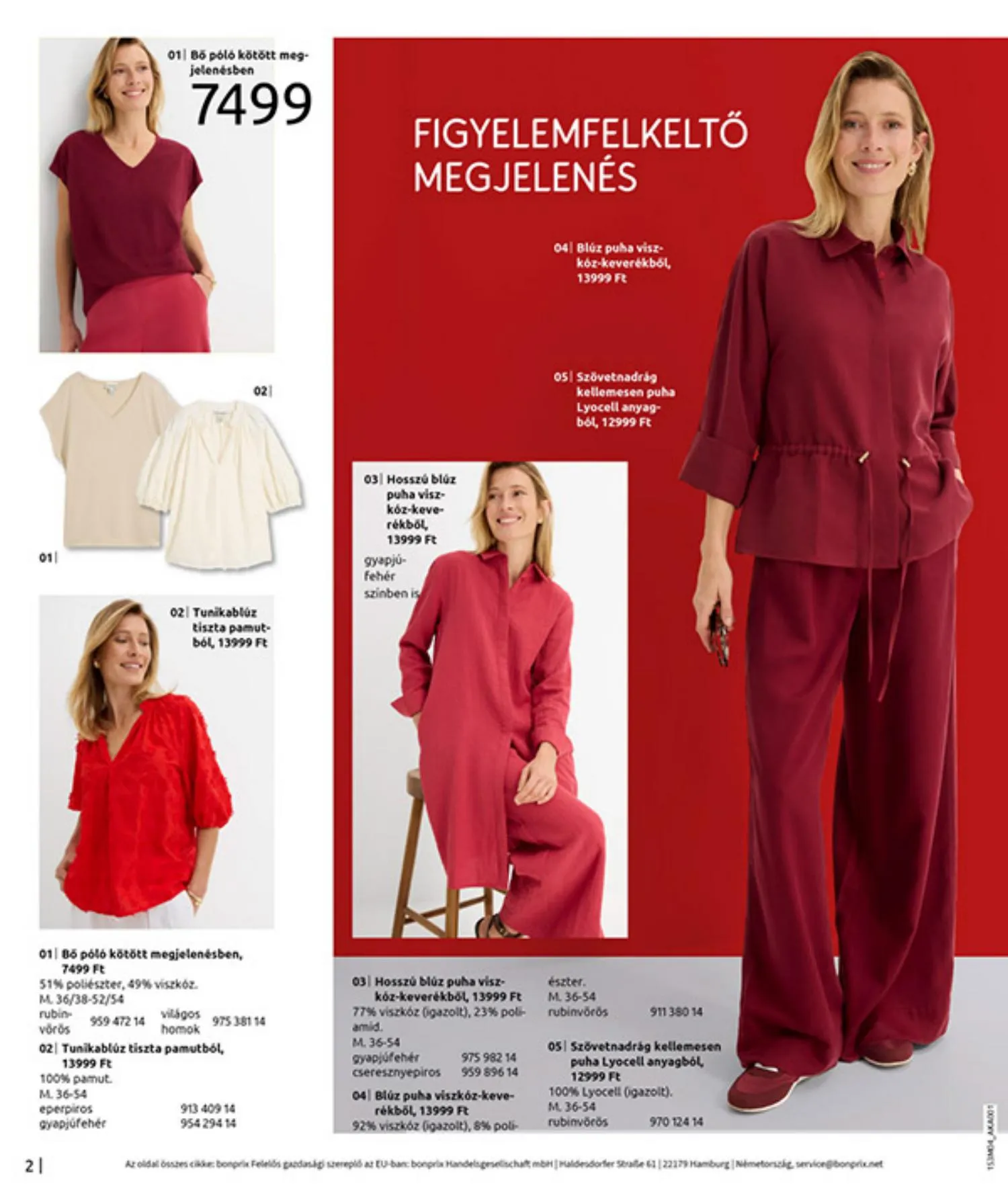 Bonprix akciós újság 04.01–04.27 – 4. oldal