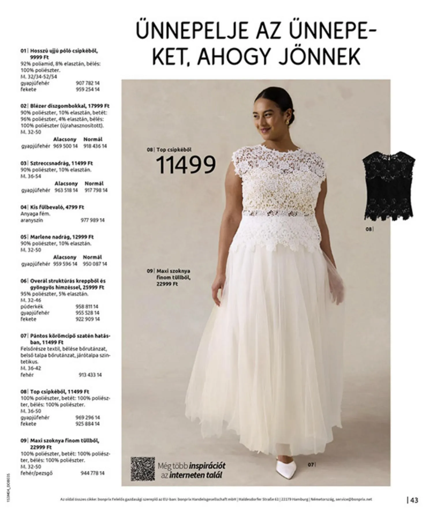 Bonprix akciós újság 04.01–04.27 – 45. oldal