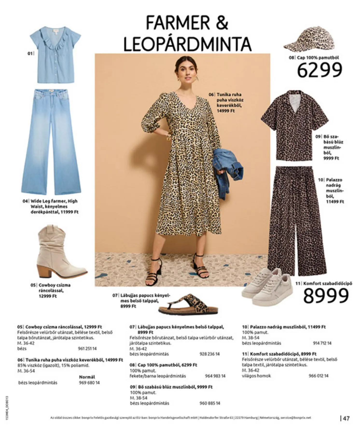 Bonprix akciós újság 04.01–04.27 – 49. oldal