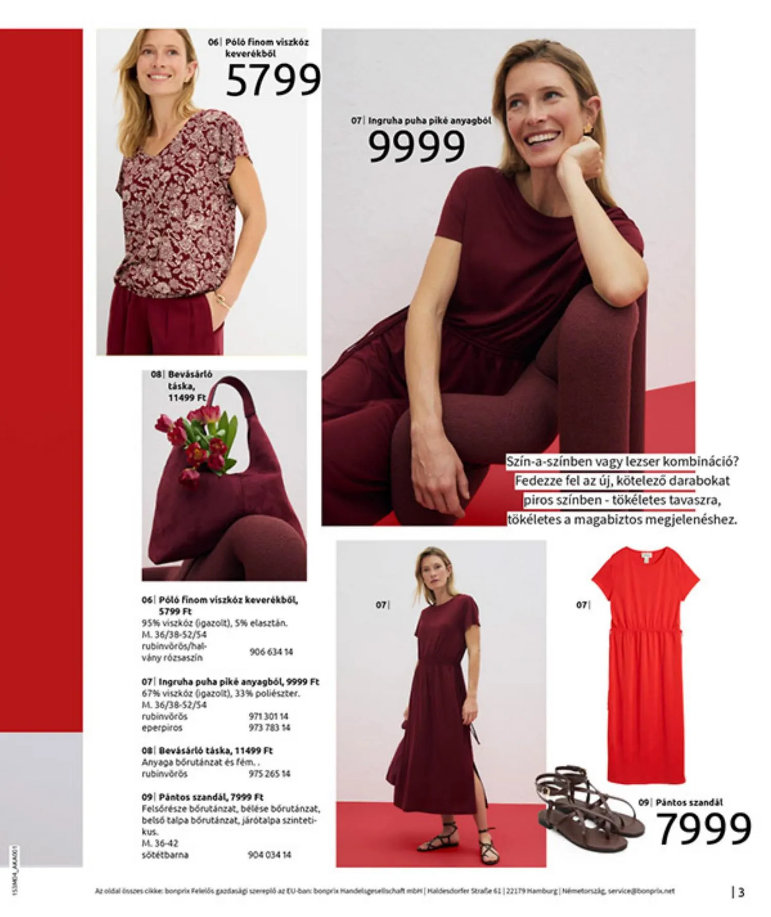 Bonprix akciós újság 04.01–04.27 – 5. oldal