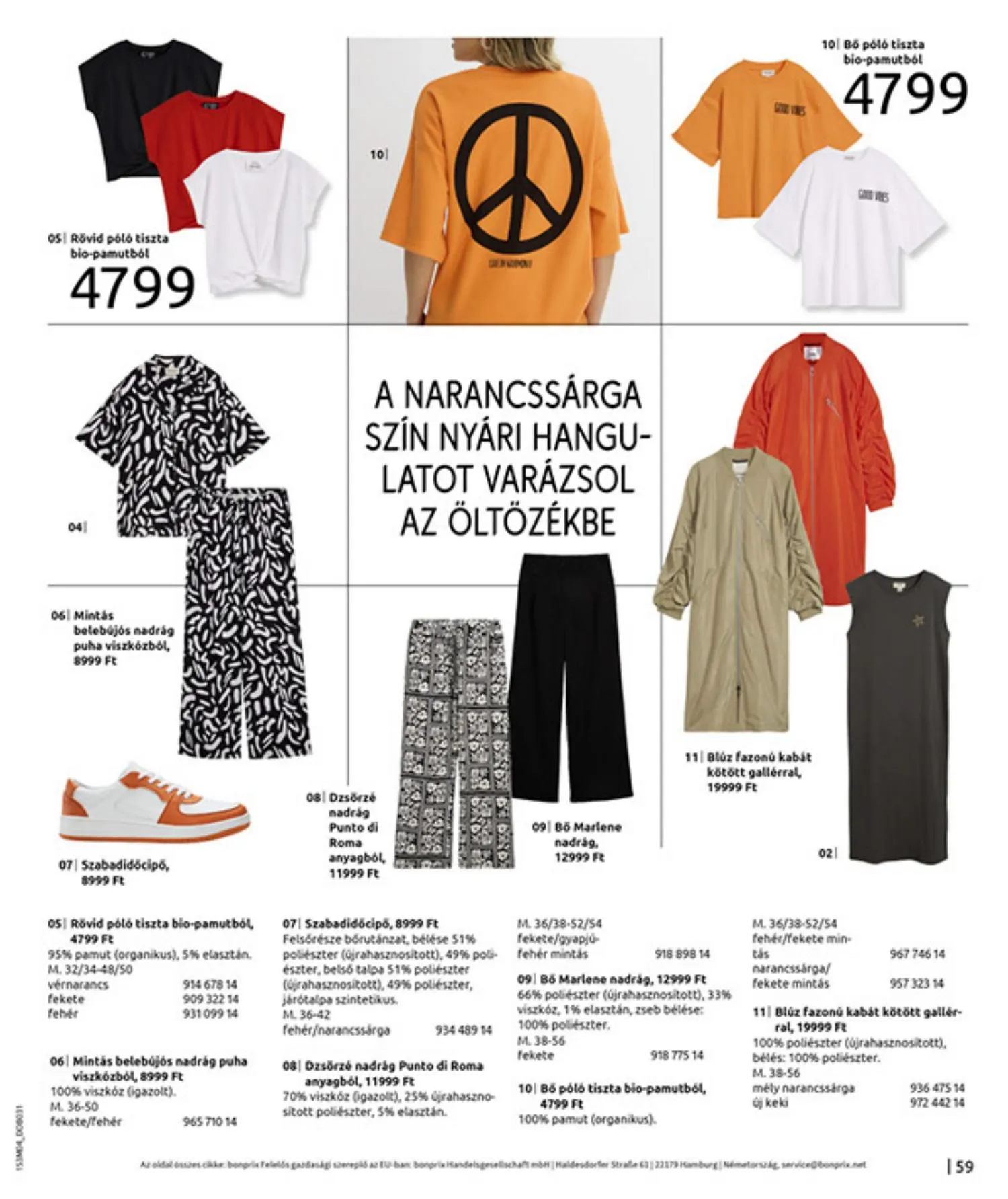 Bonprix akciós újság 04.01–04.27 – 61. oldal