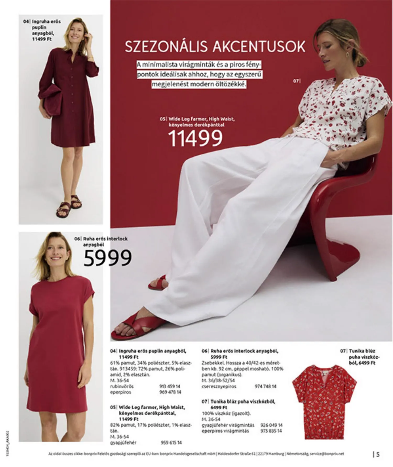 Bonprix akciós újság 04.01–04.27 – 7. oldal