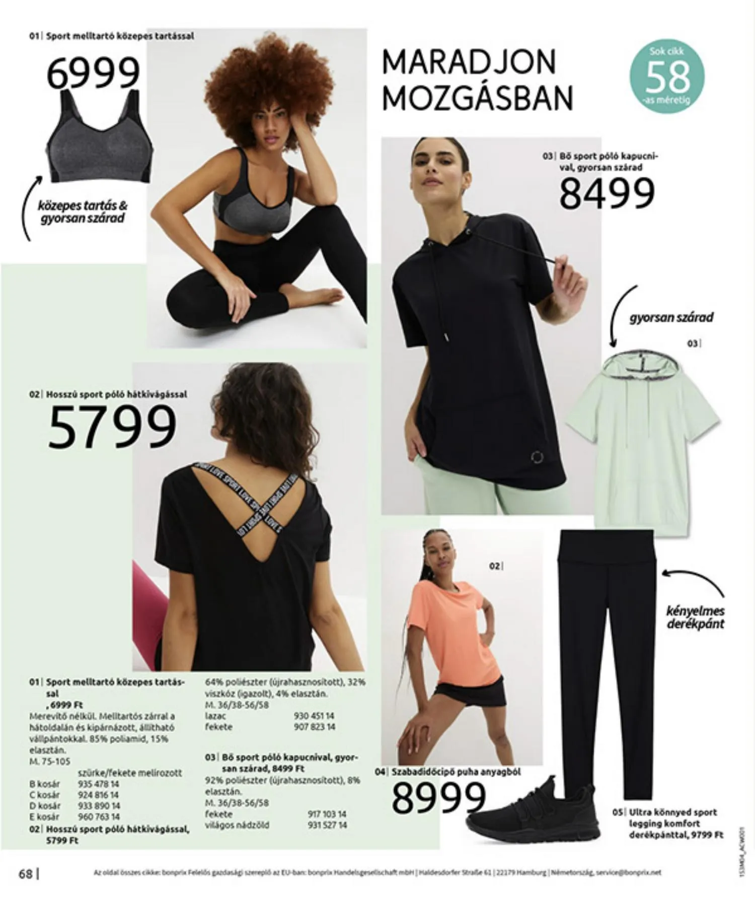 Bonprix akciós újság 04.01–04.27 – 70. oldal
